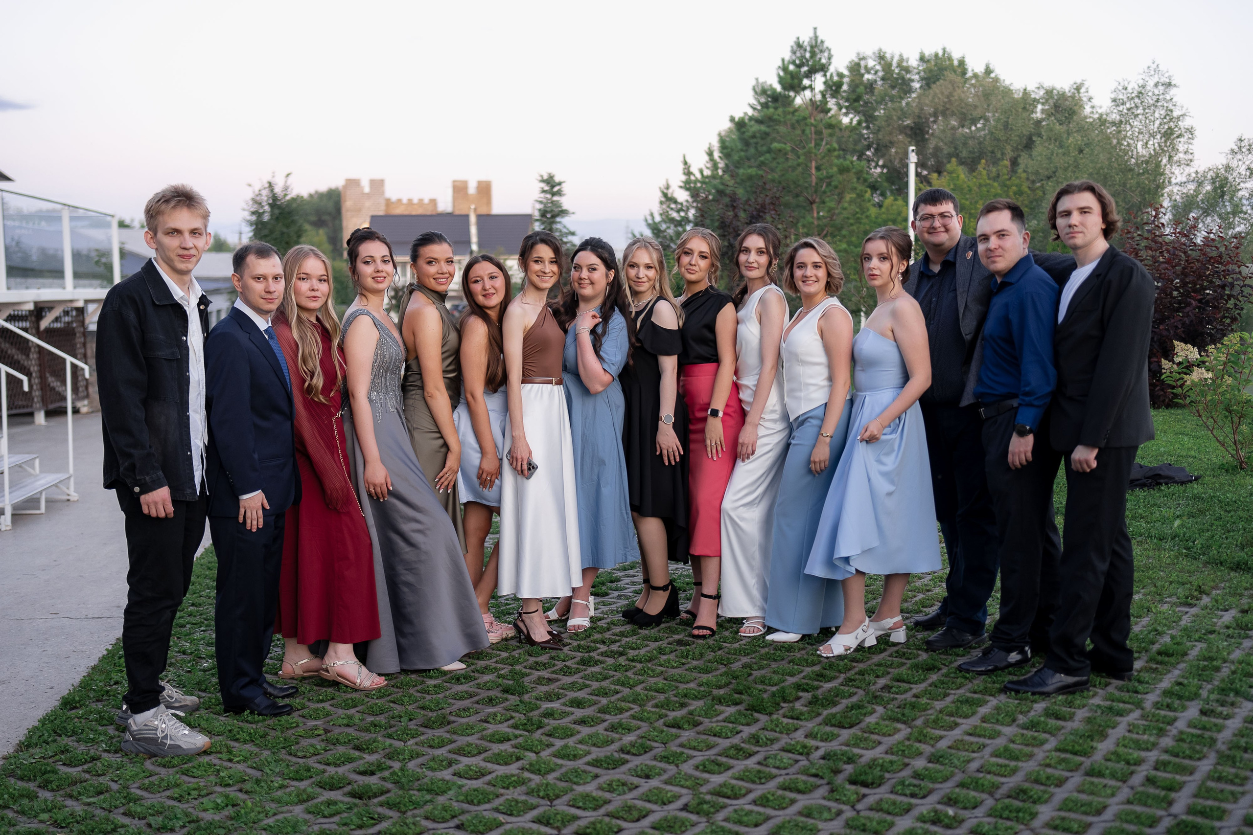 Выпускной БГМУ 2025. Свадебный фотограф в Уфе  — Данилова Елена
