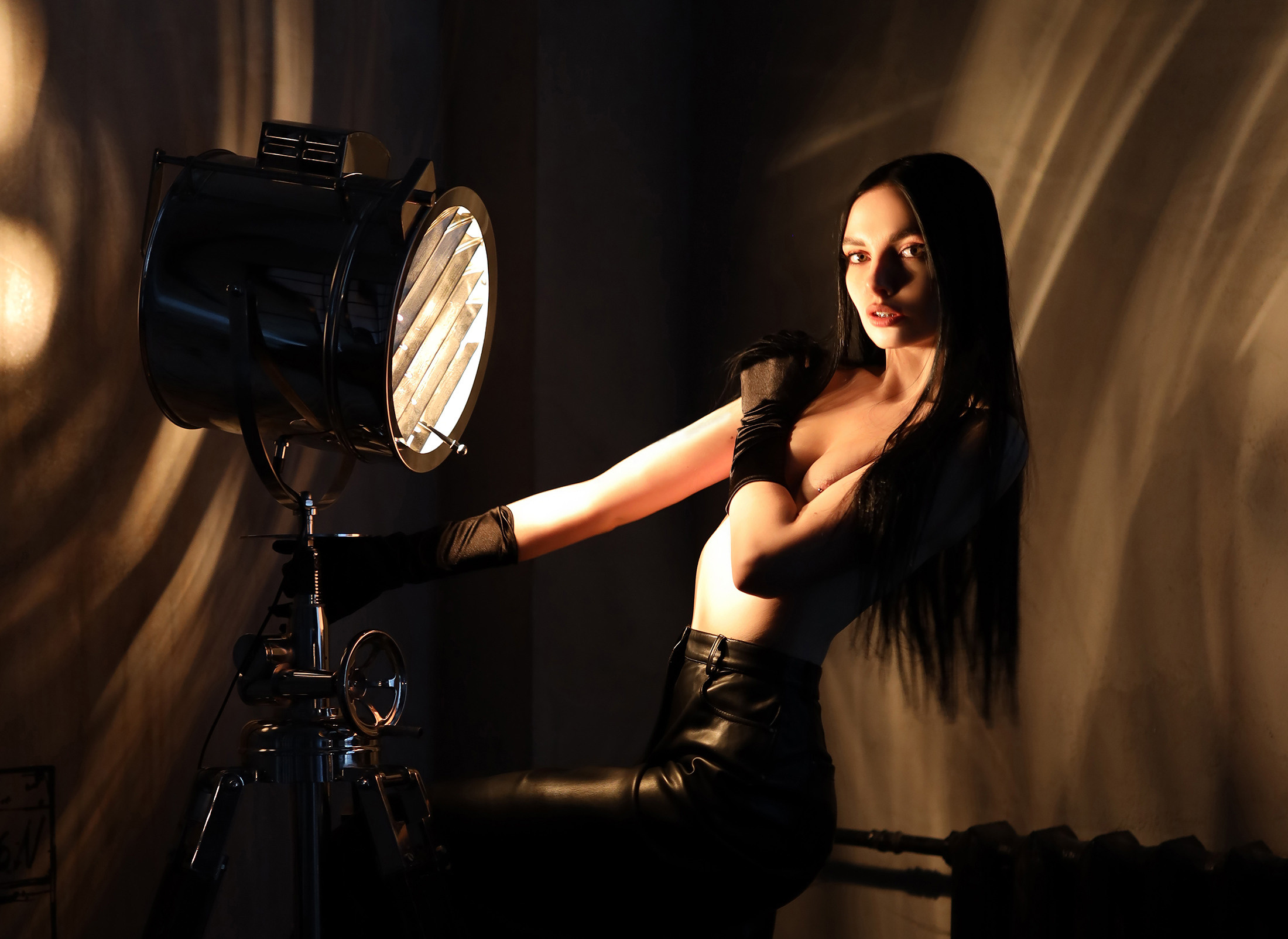 Будуарная съёмка. Фотограф Михаил Еремеев. Город Москва