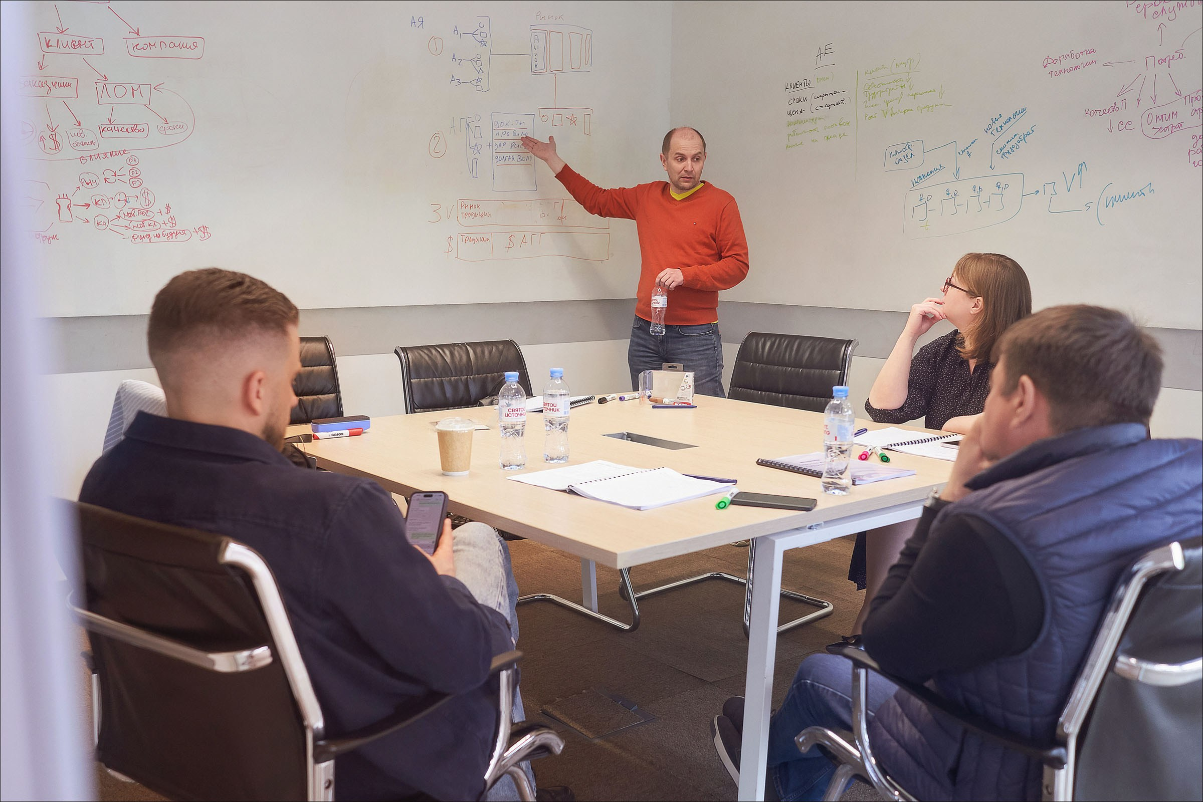 Конференция. Фотограф в Москве Нафиков Руслан. Репортажная съемка, Портрет