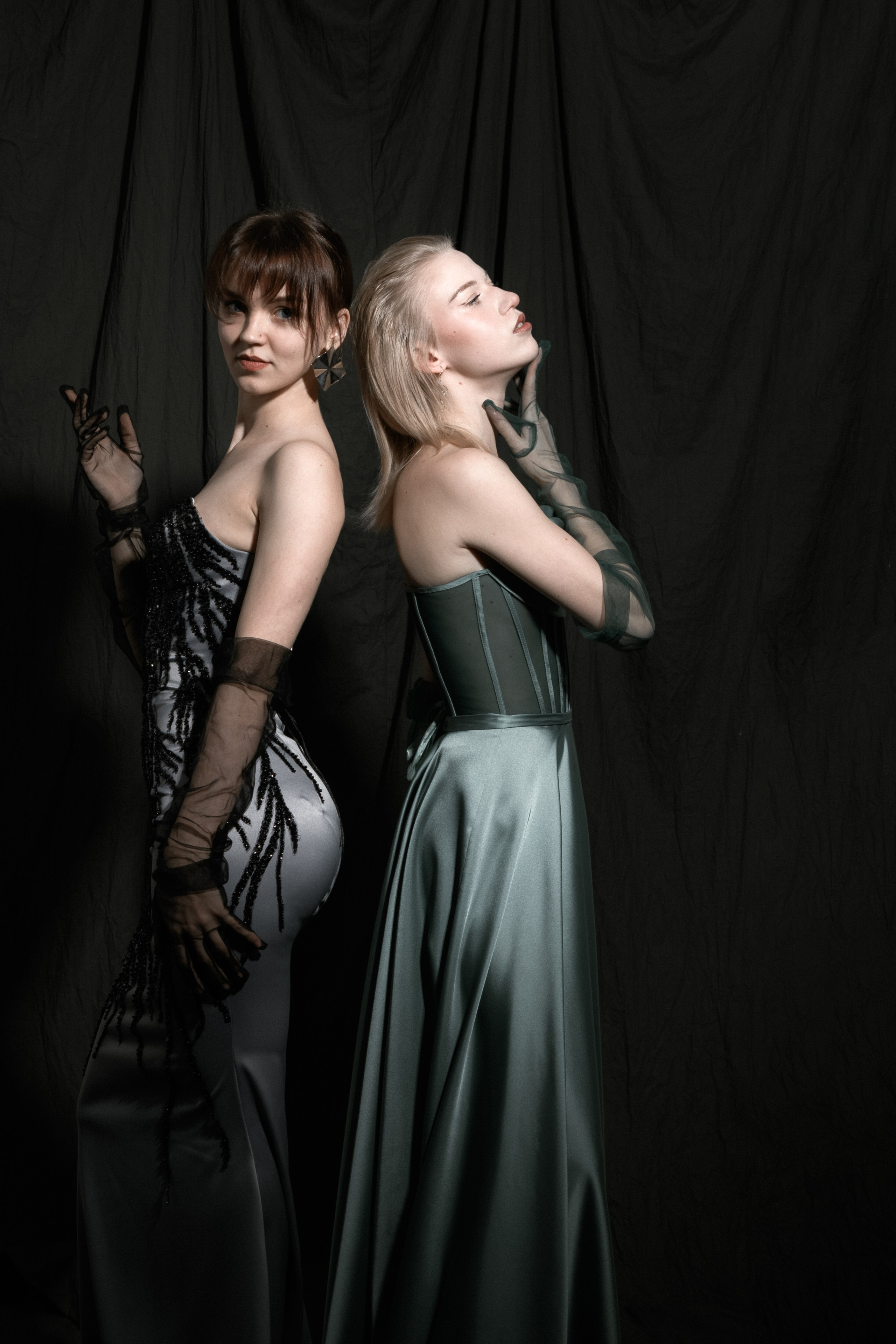 Анна, Арина и Никита. Портретный и пейзажный фотограф Никита Павлов