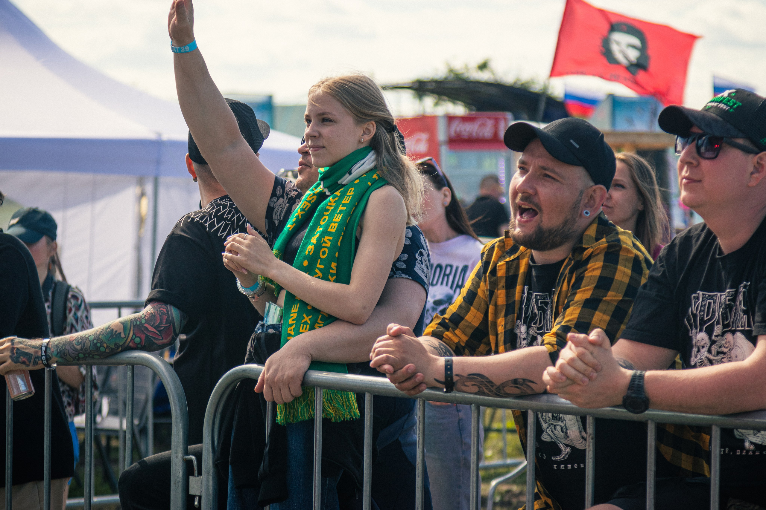 Фестиваль в Архангельске 29 Fest. Портретный и пейзажный фотограф Никита Павлов