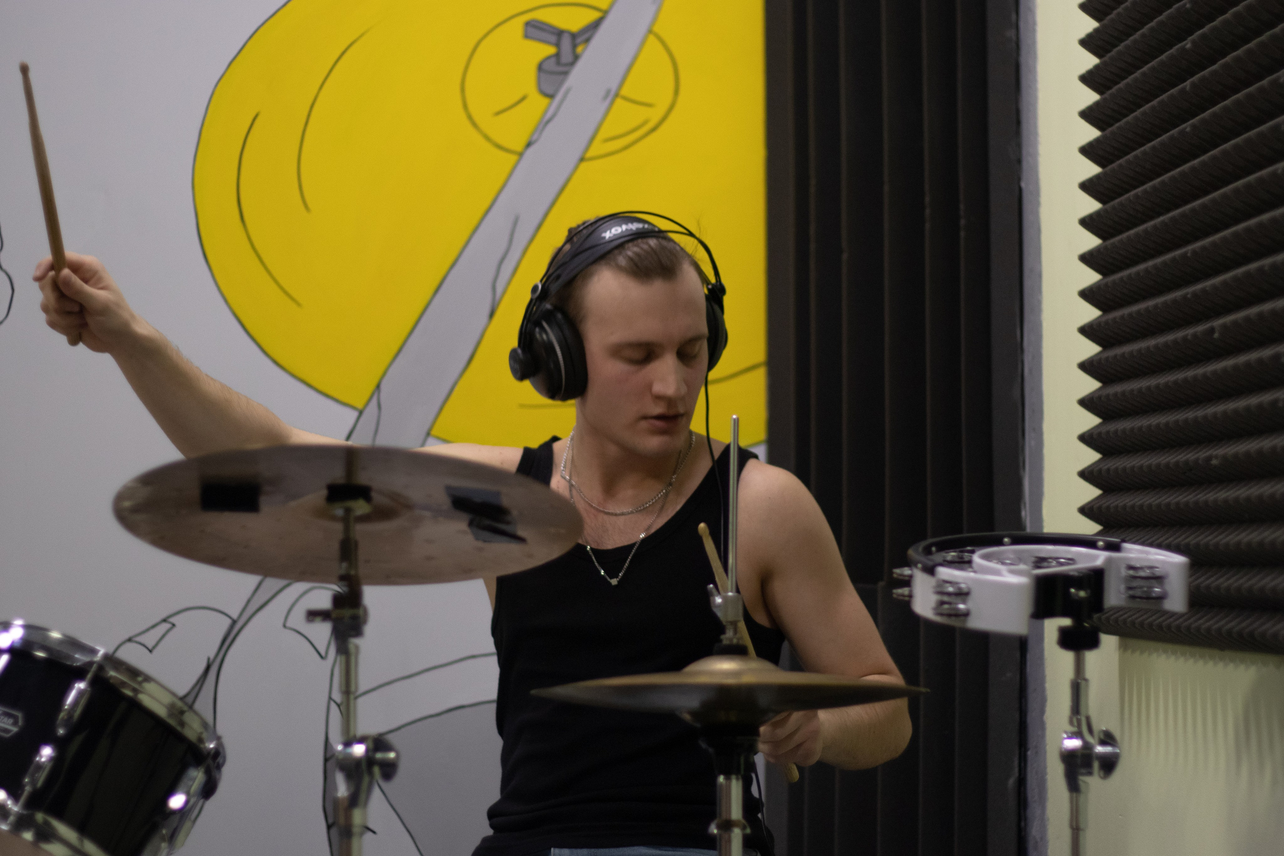 НЕ ШКОЛА БАРАБАНОВ. Портретный и пейзажный фотограф Никита Павлов