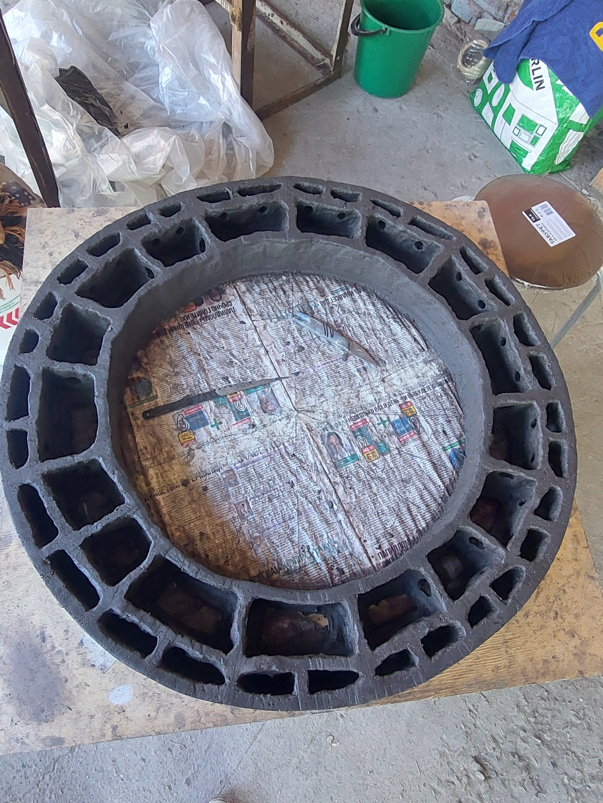 Гуслица 2022. Курс Татьяны Пунанс «Make Your Fire». Керамика с историей. Елена Рогалёва