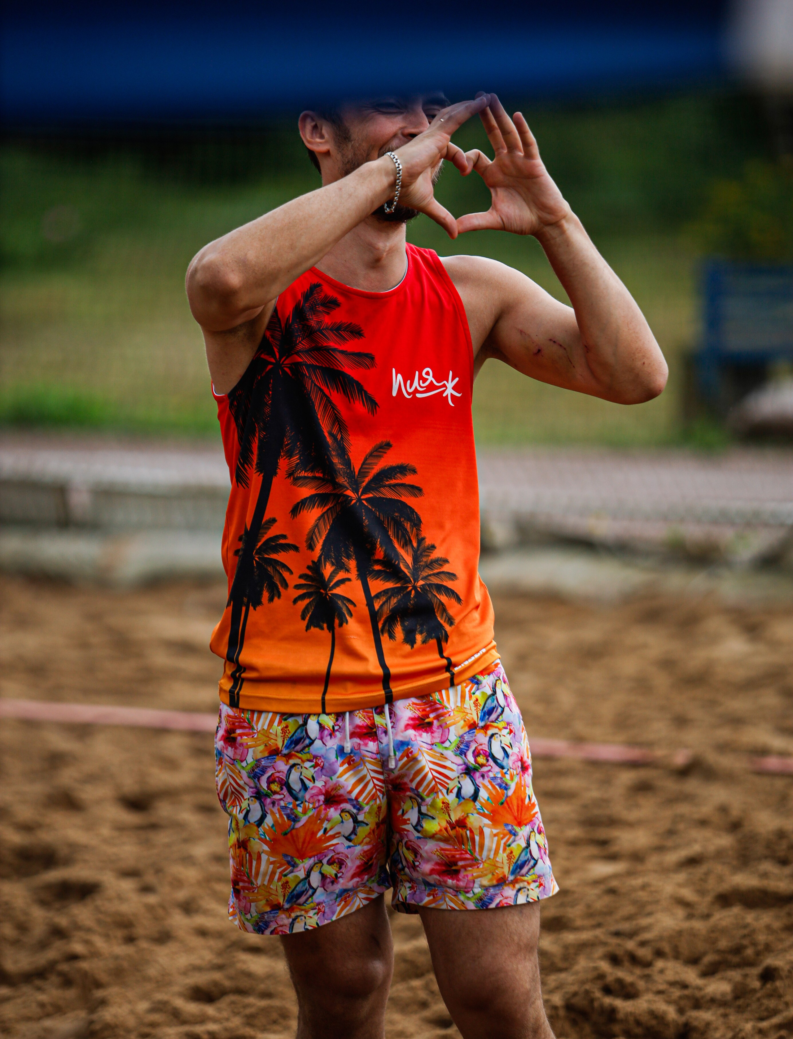 Пляжный волейбол. Спортивный репортажный фотограф из Санкт-Петербурга Виктория Азарова