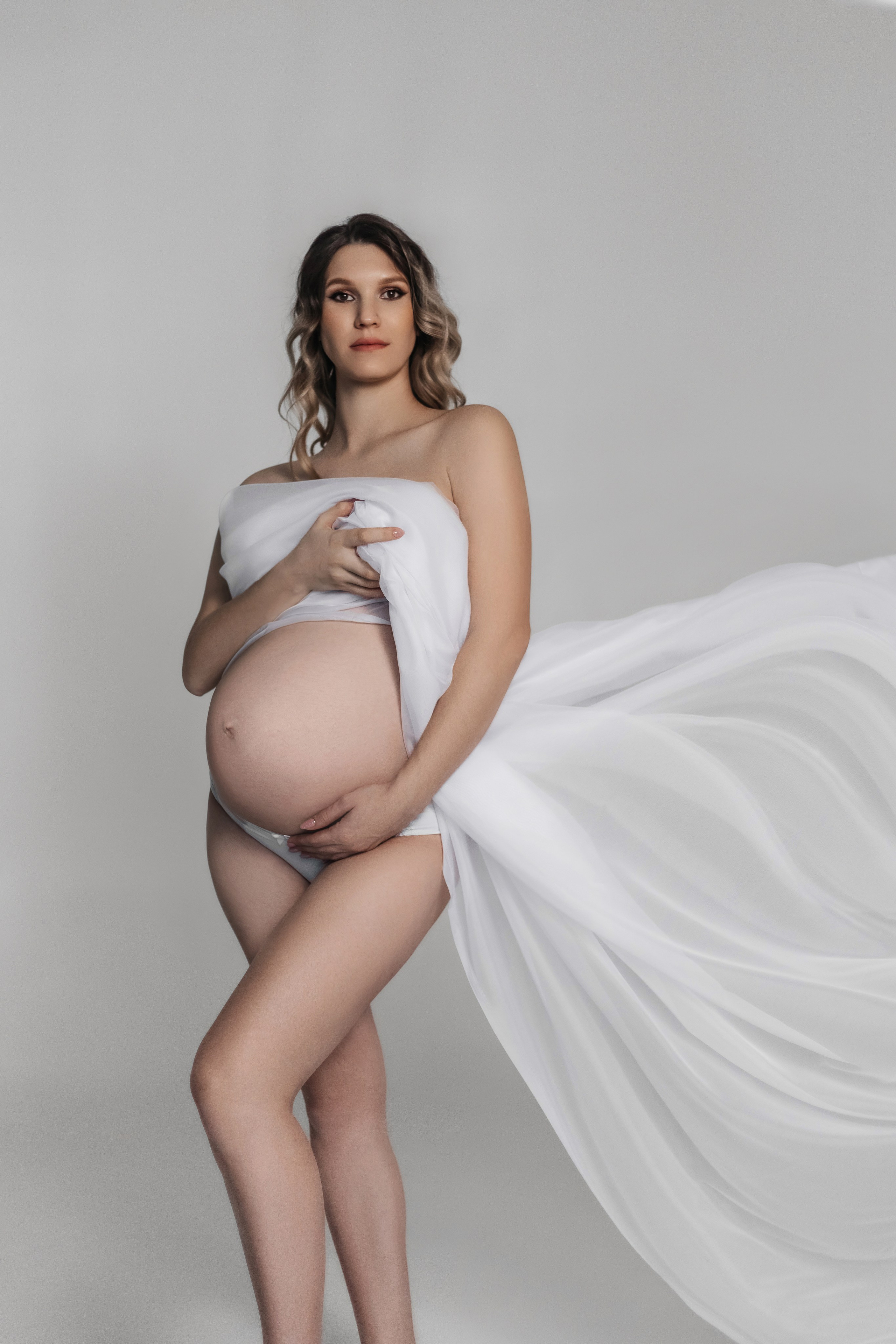 Беременность Олеся. Индивидуальный и свадебный фотограф в Москве, Электростали и Туле Кадейкина Екатерина