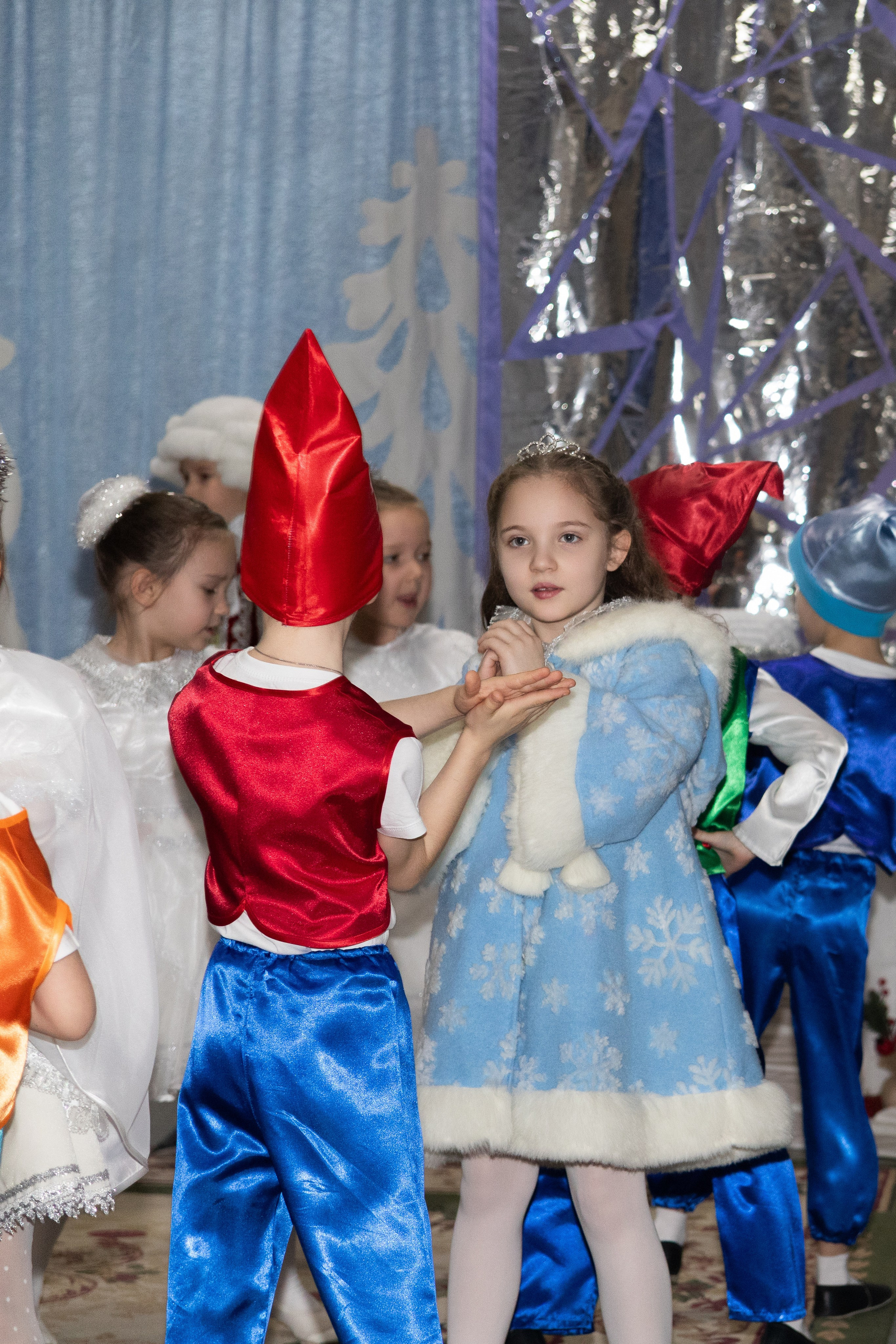 Новогодний утренник подготовительной группы. Индивидуальный и свадебный фотограф в Москве, Электростали и Туле Кадейкина Екатерина