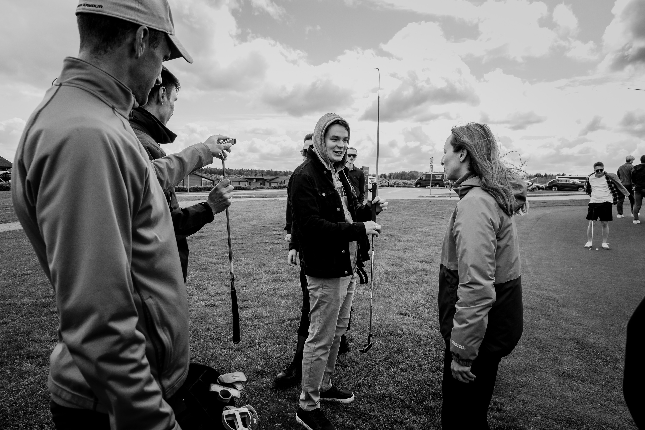 GORKI GOLF CLUB. Главная