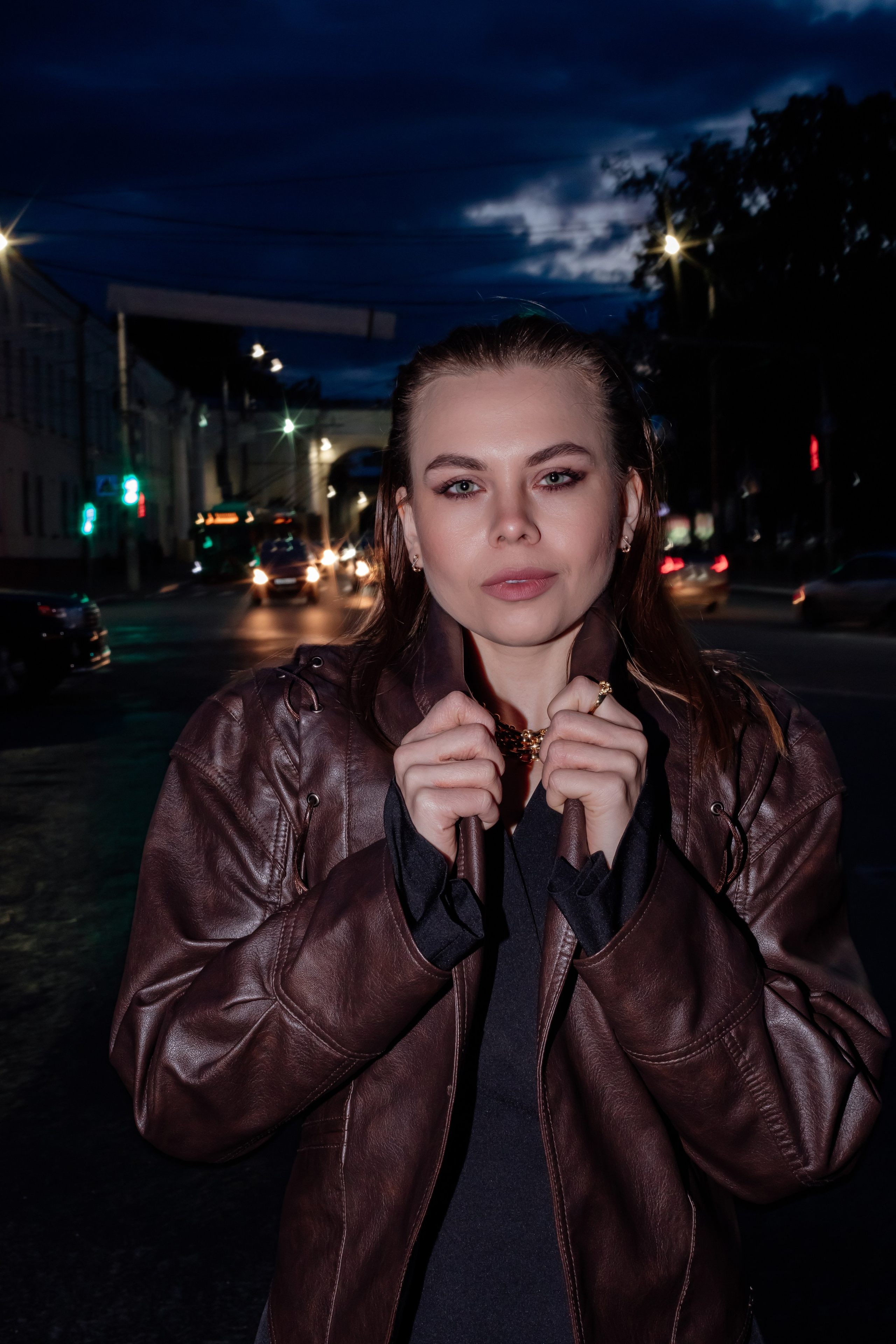 Вечерняя прогулка с Аней. Фотограф Калуга