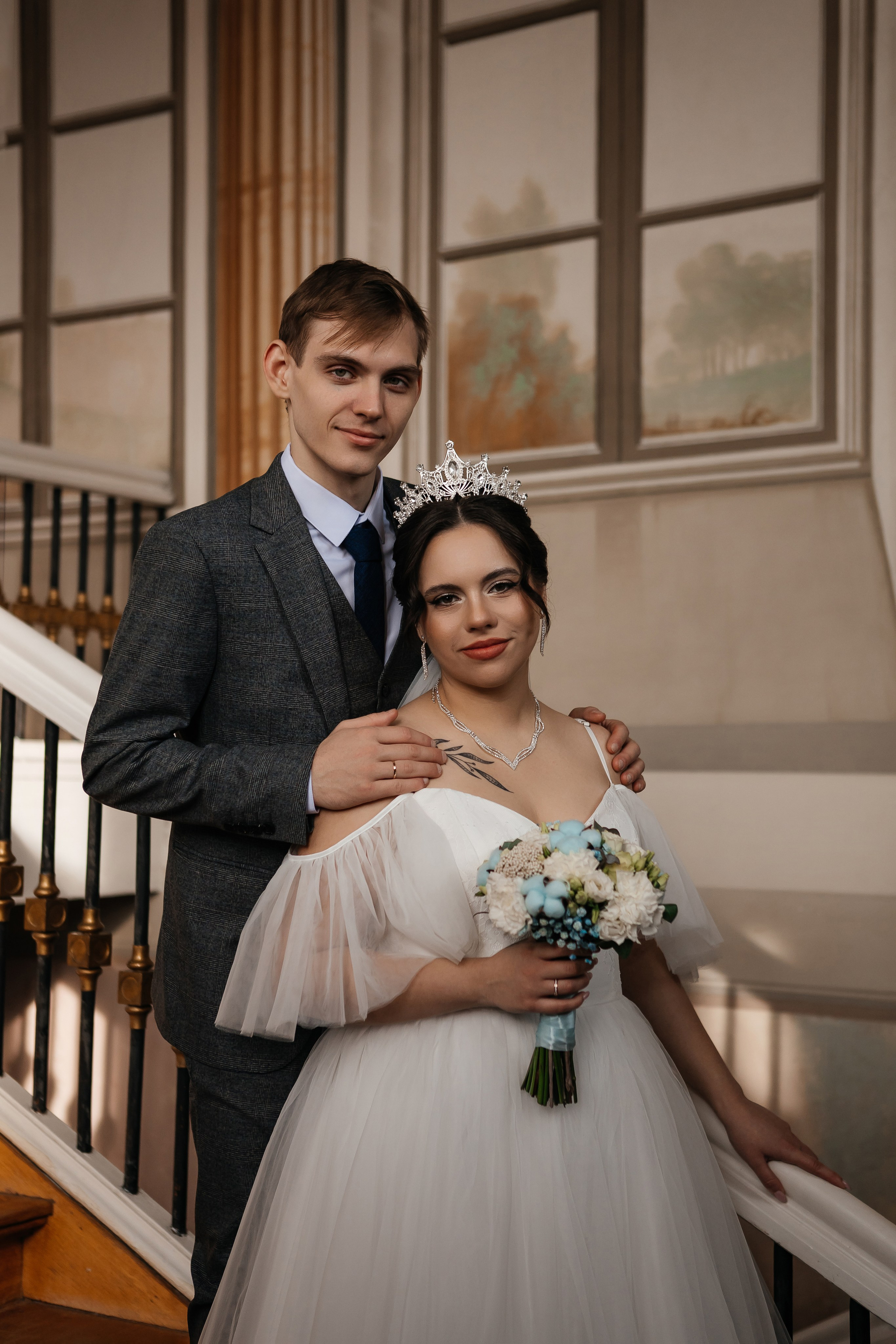 Юрий и Анастасия. Фотограф Калуга