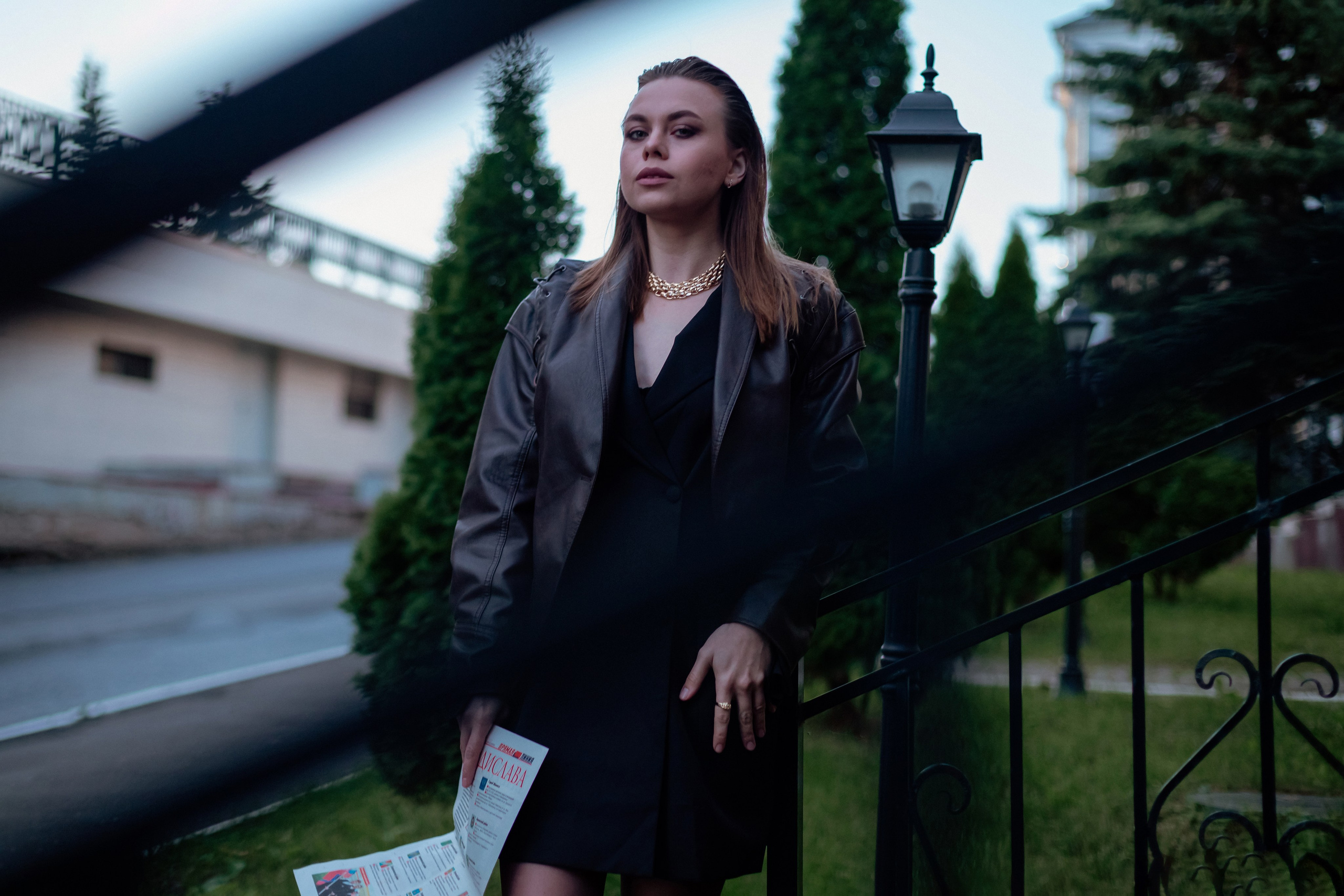 Вечерняя прогулка с Аней. Фотограф Калуга