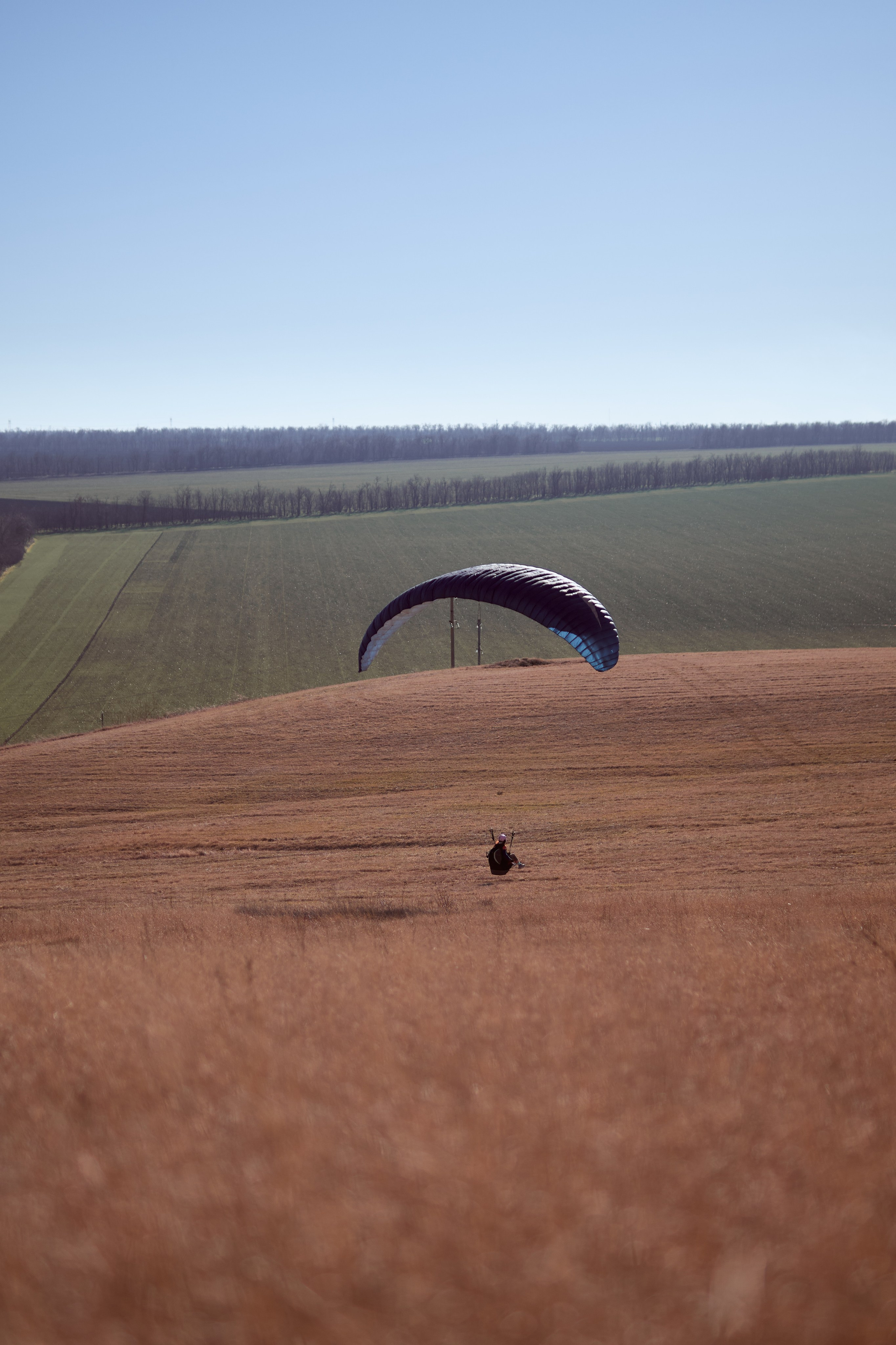 Параплан, Армавир. Репортажный фотограф в Краснодаре, Иван Ванюшенков