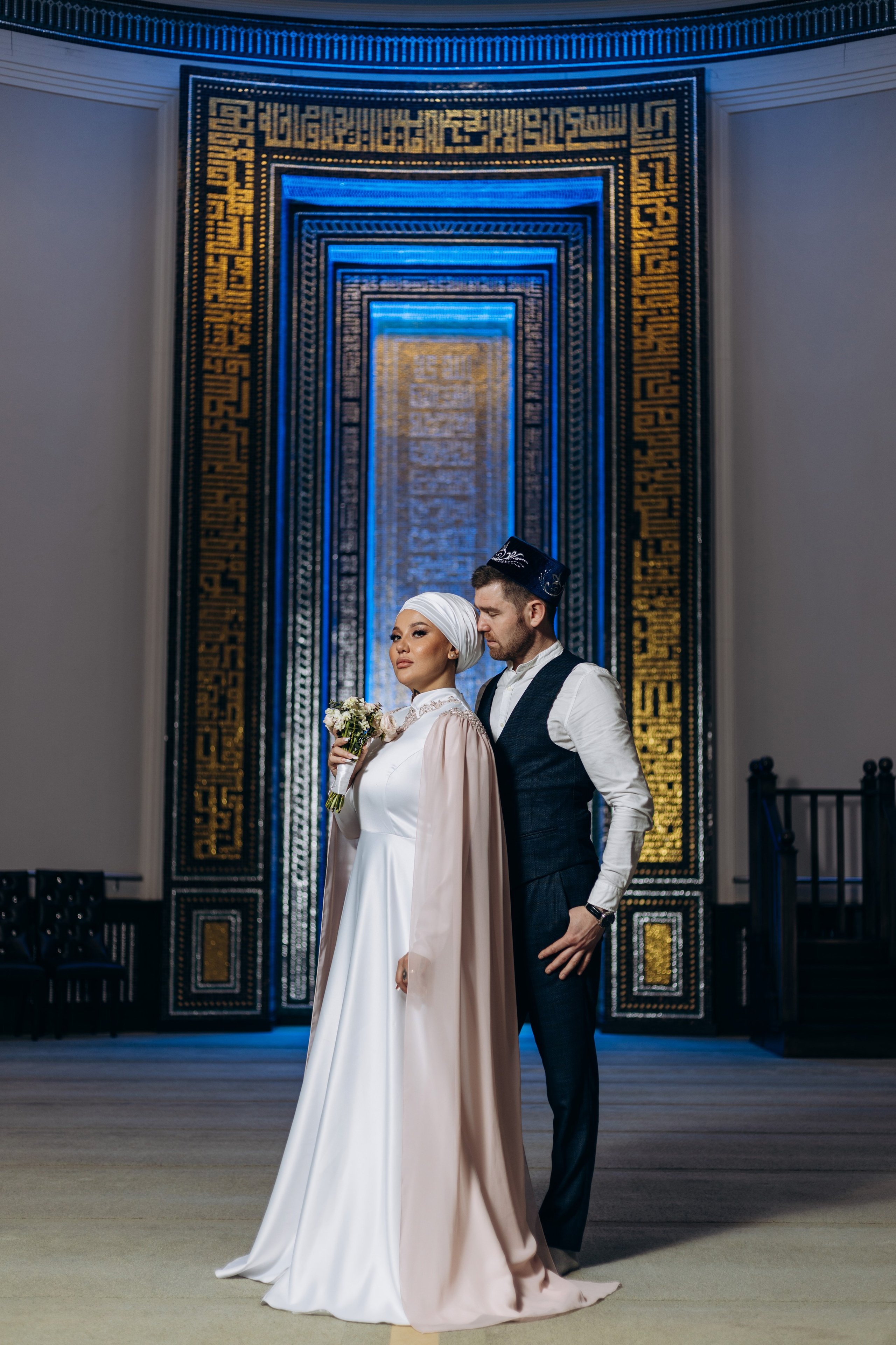 никах в мечети Ярдэм,  фотосессия в мечети Ярдэм, фотограф на никах Казань Ranas4you, образ невесты на никах, завязывание платка Казань, платье на никах Казань, фотограф на мусульманские свадьбы Ranas4you