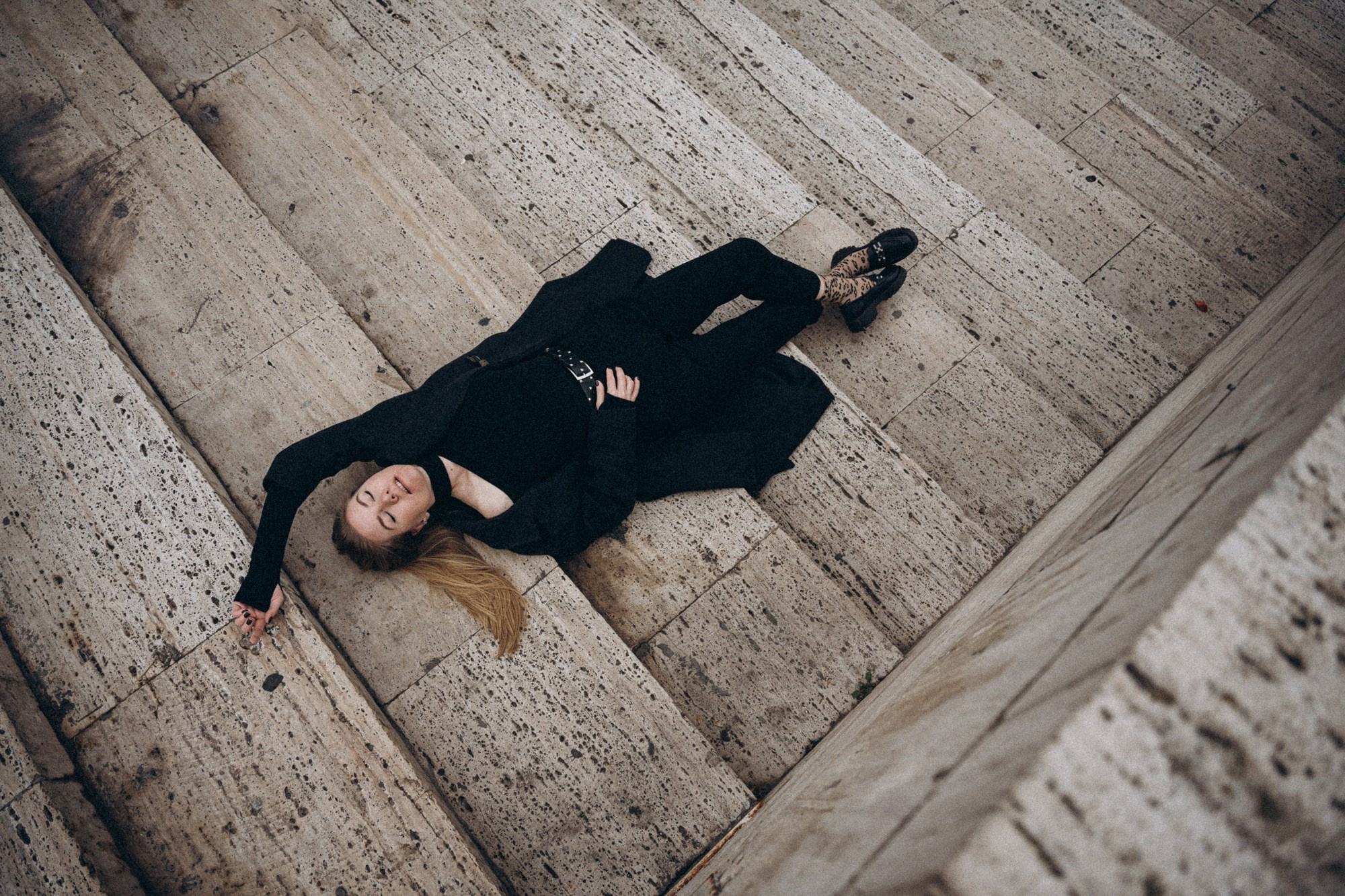 Потрогали весь Каскад. Даша Яковенко Фотограф Спб