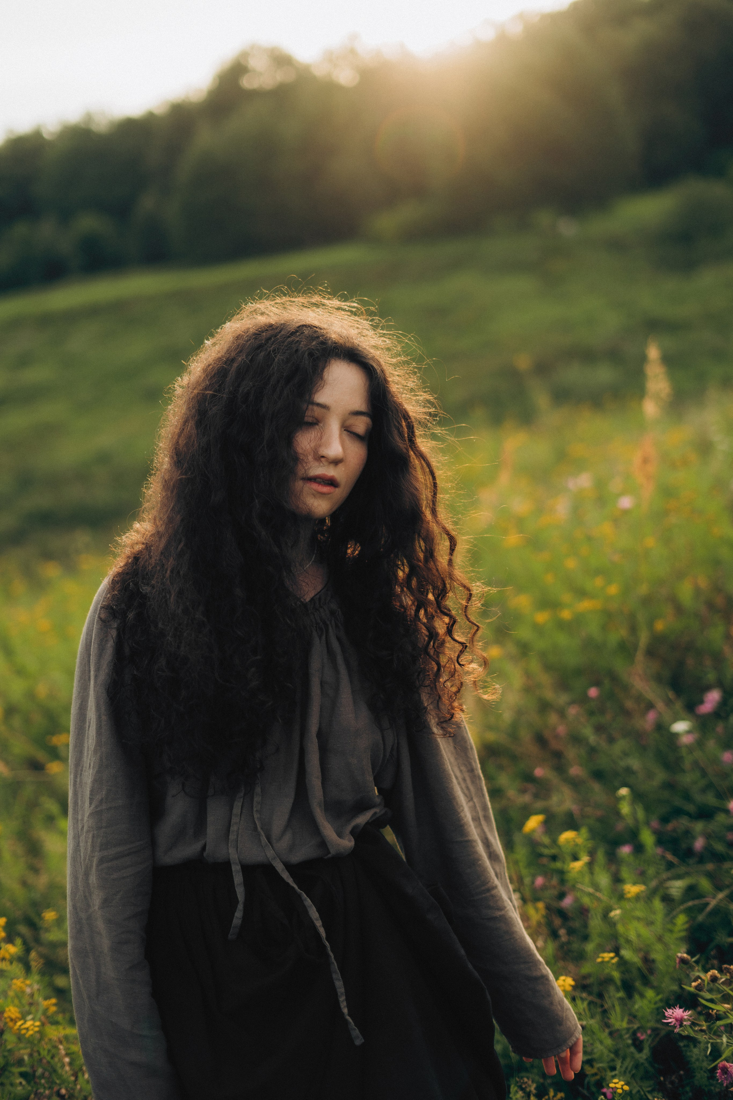 Портретная индивидуальная фотосессия в Москве. Фотограф Москва Виктория-Антуанетта