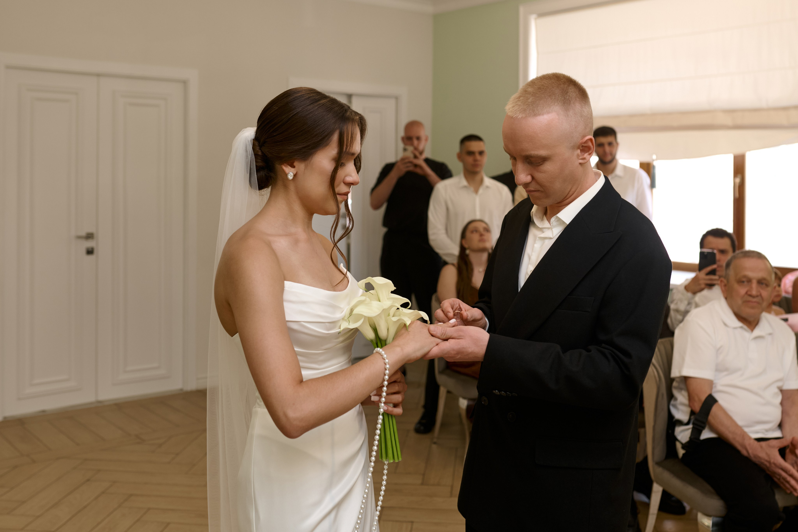 Марат и Карина — Ресторан «Dieci». Свадебный фотограф Екатеринбург/Челябинск — Любовь Волохова