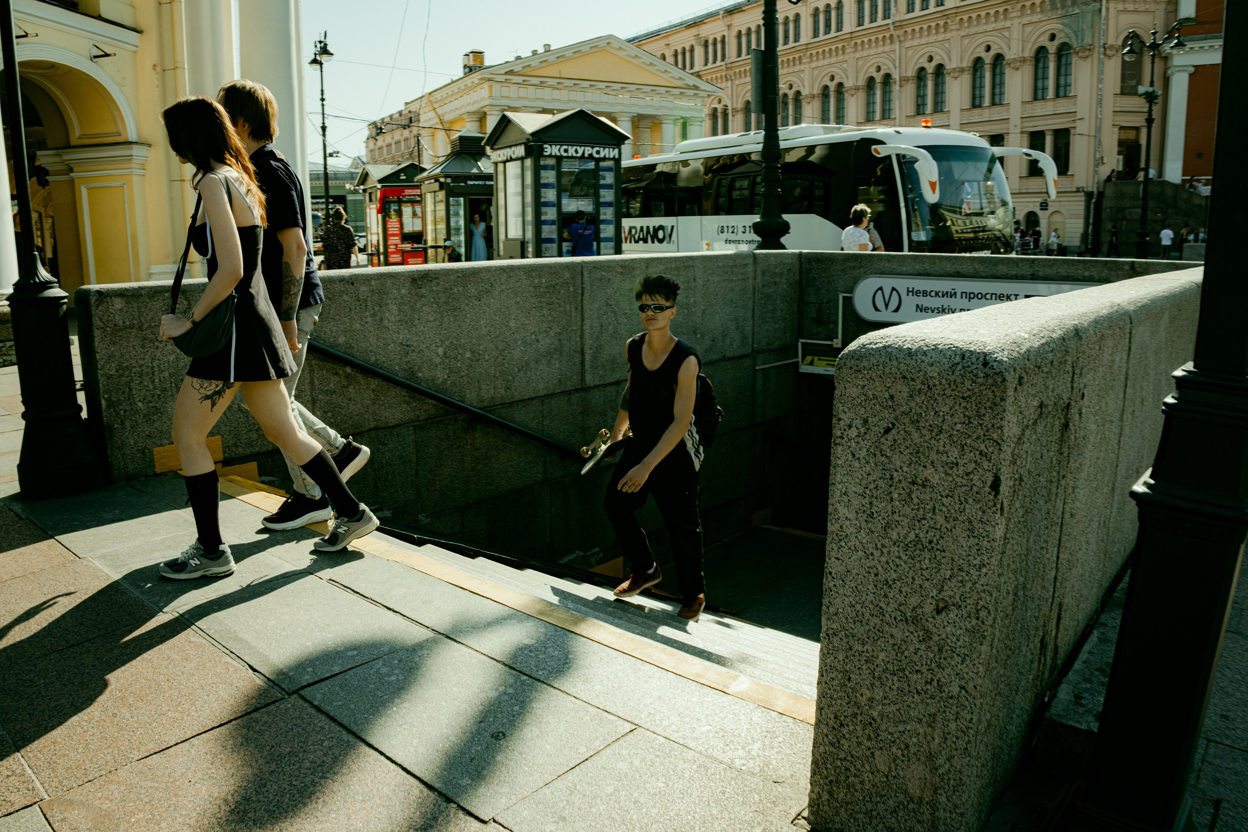 Петербург. Екатерина Лапина фотографирует