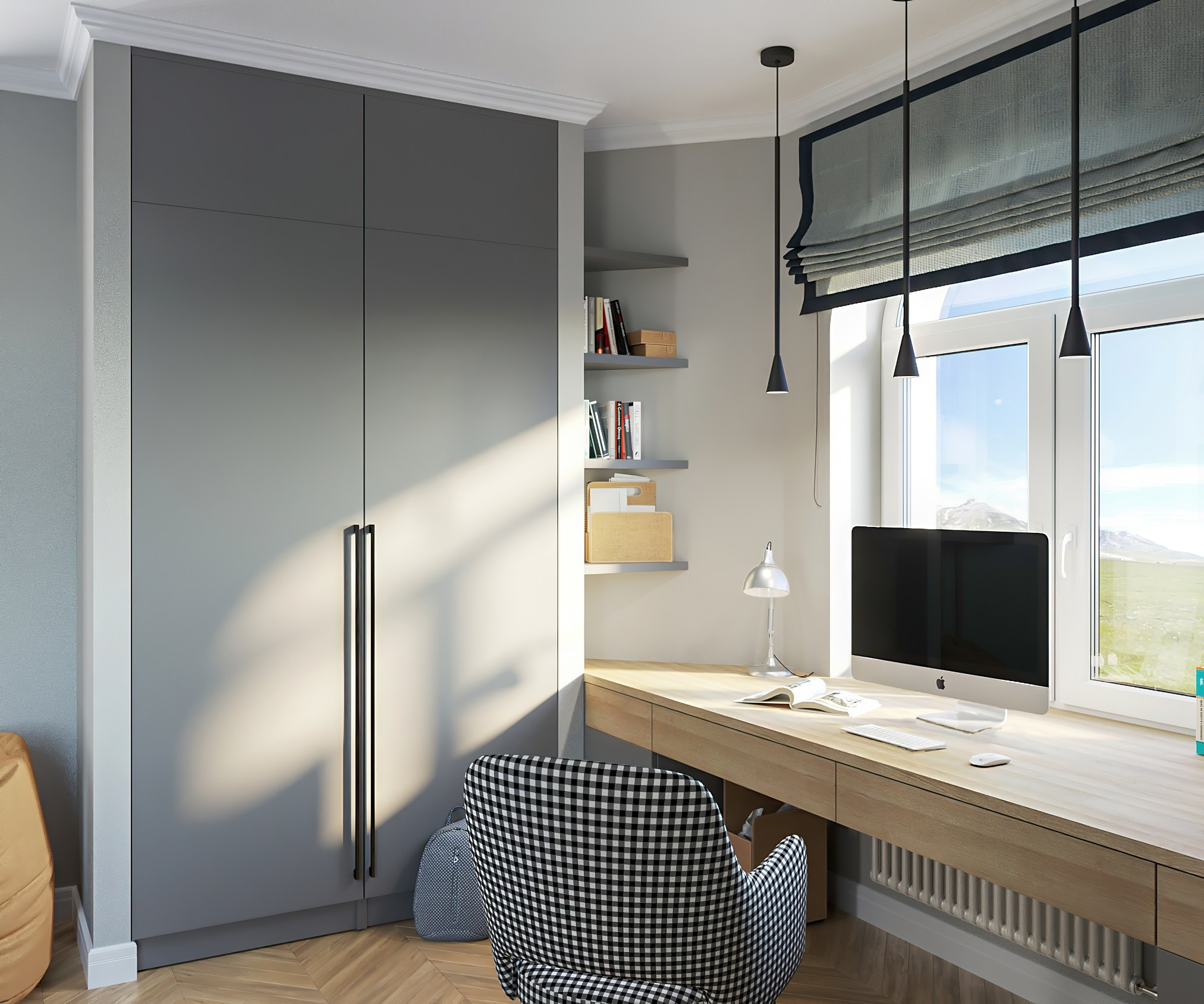 Услуги 3D визуализации интерьеров с опытом 7 лет. Быстрые сроки - получите первые черновики уже через 2 дня. Четкие цены под разный бюджет. 3D-визуализация интерьеров и мебели | Larionova.vis — для студий и дизайнеров