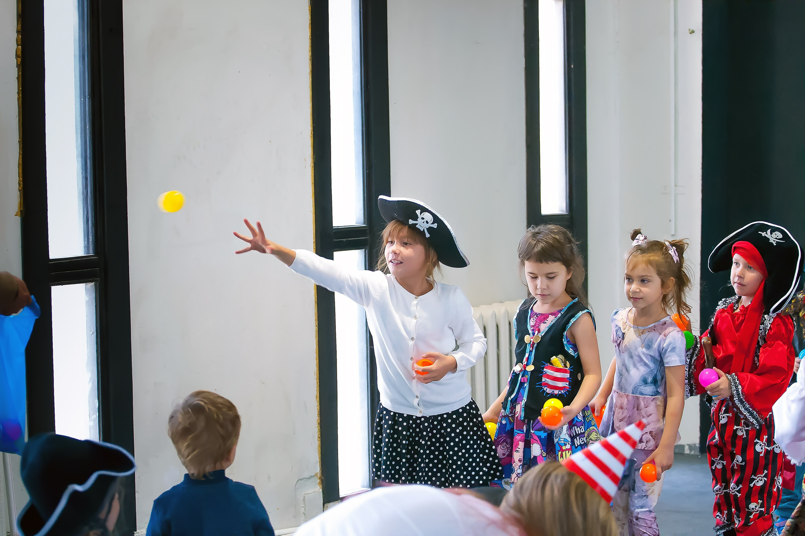 День рождения Марии (6 лет). Репортажная съемка в Москве и области. Анималистика