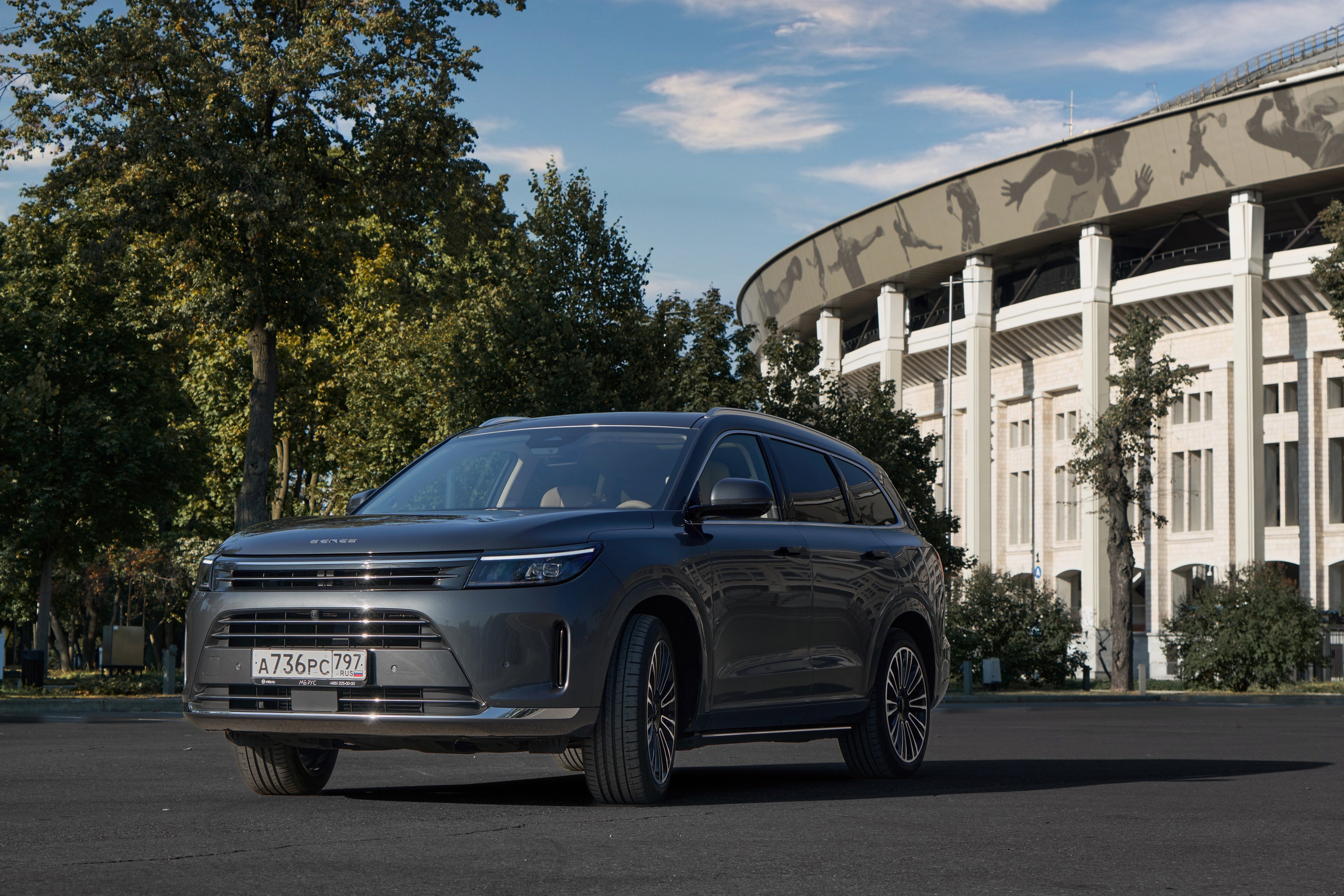 Seres M7. FM Media Сrew. Репортажные фото и видео