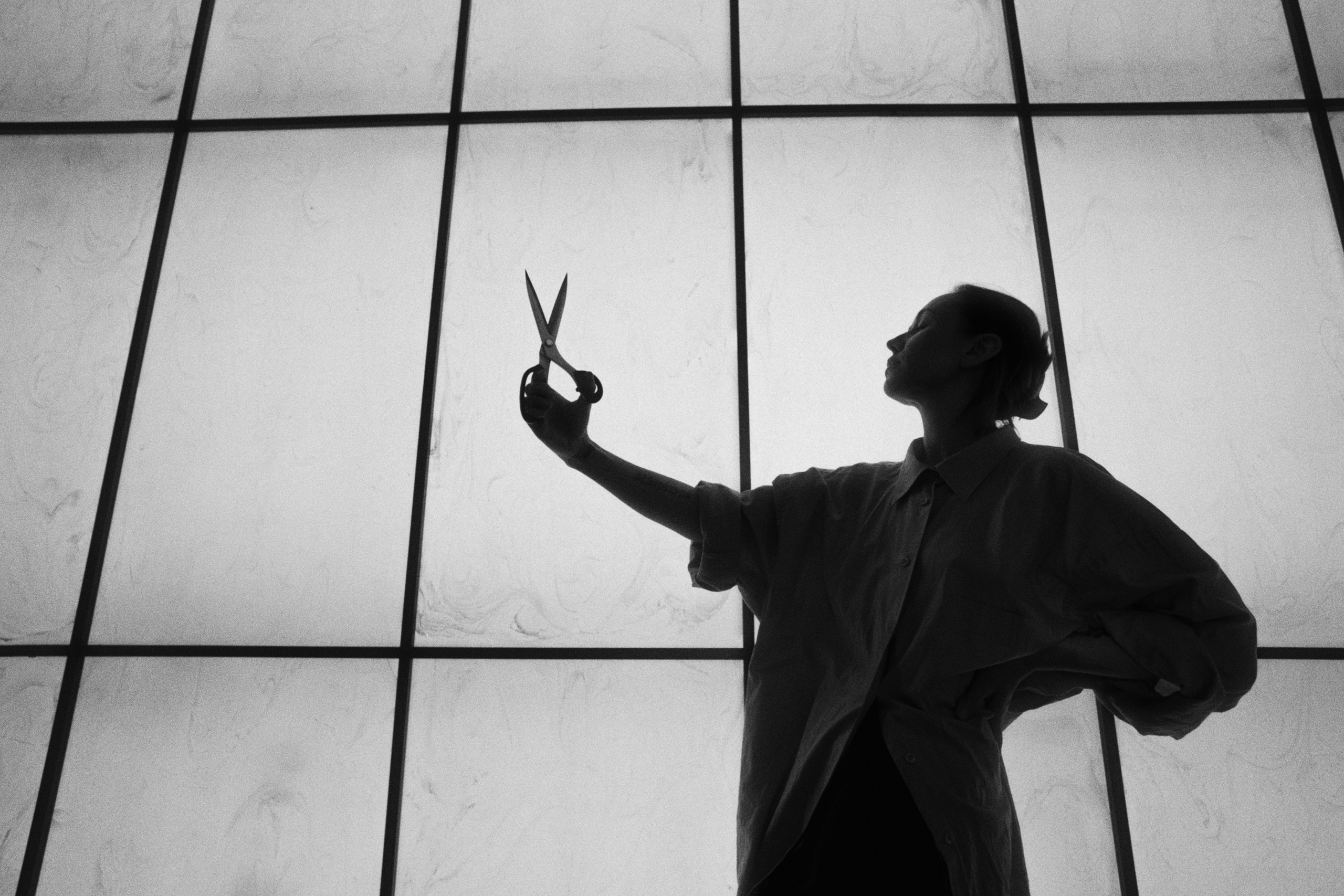 Vomi (backstage). Фотограф Юрин Евгений