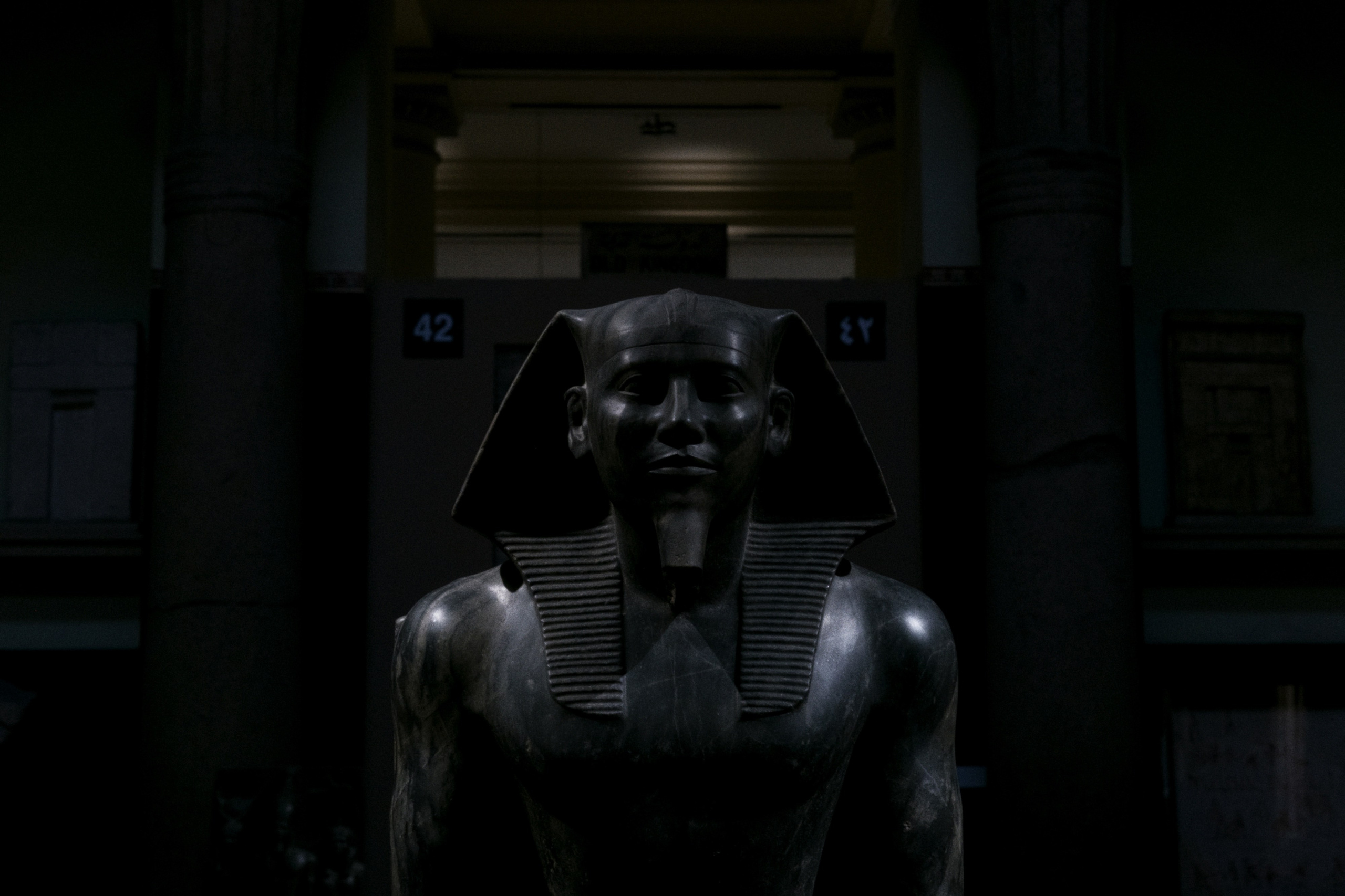 Archaeological Museum / Cairo, Egypt AW25. Фотограф Юрин Евгений