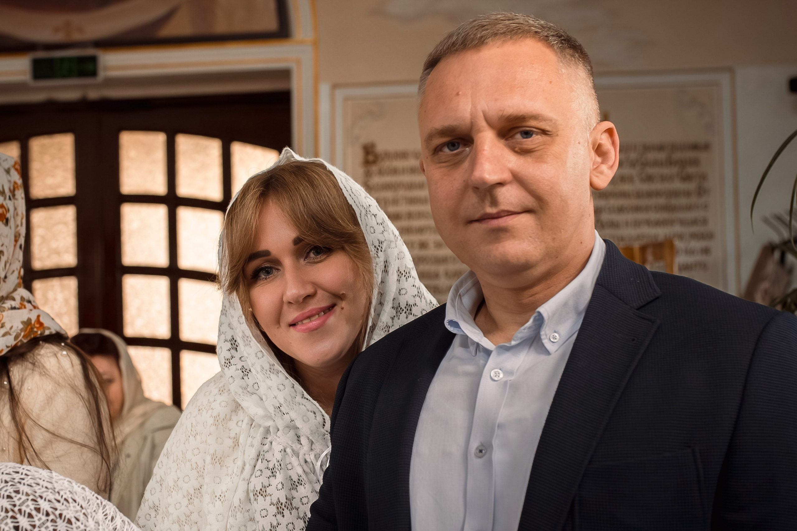 Крещение сестрёнок в храме священномученика Ермогена. Фотограф на Крещение и Венчание в Ташкенте