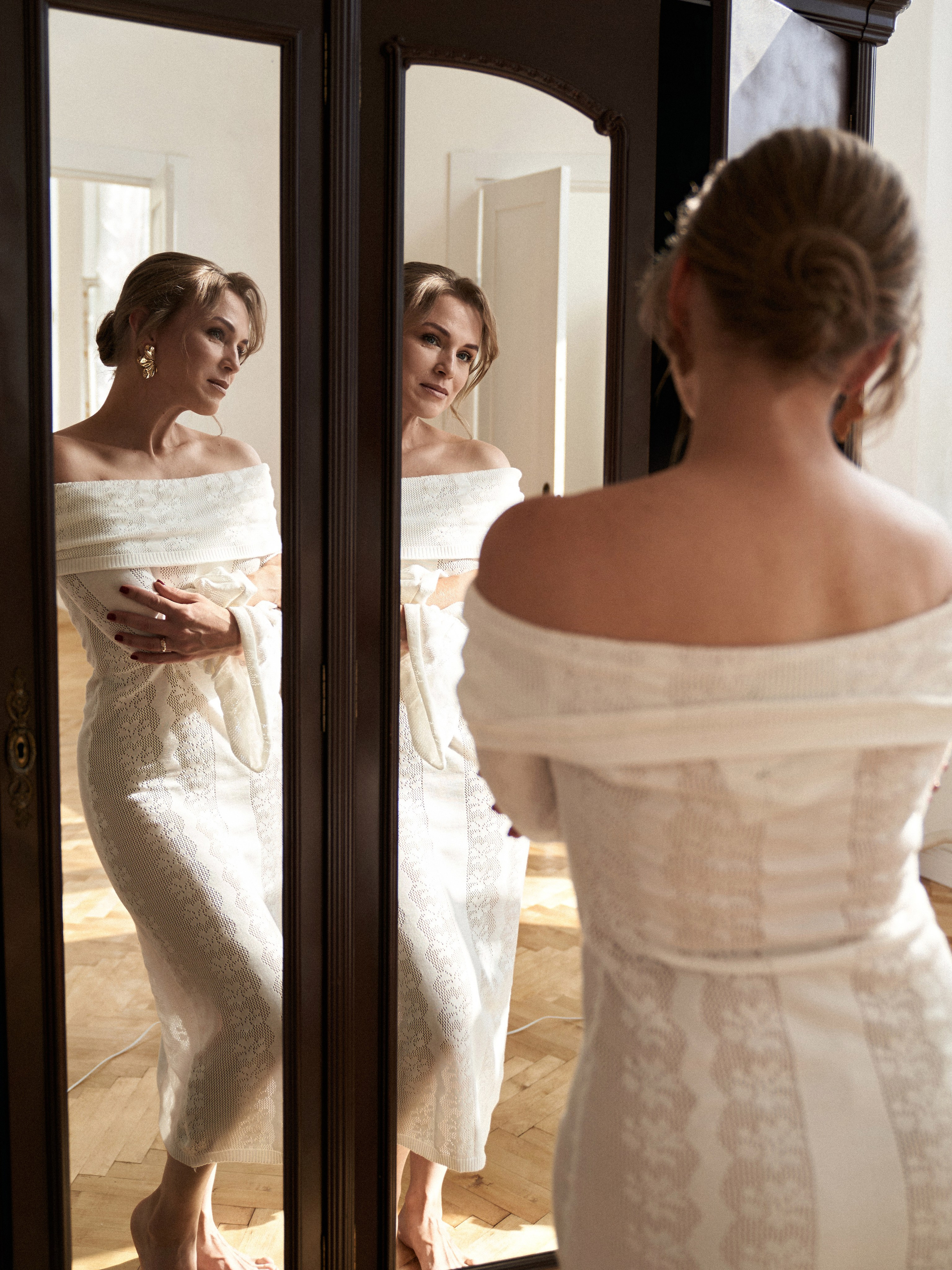 Элегантная женская фотосессия Хабаровск