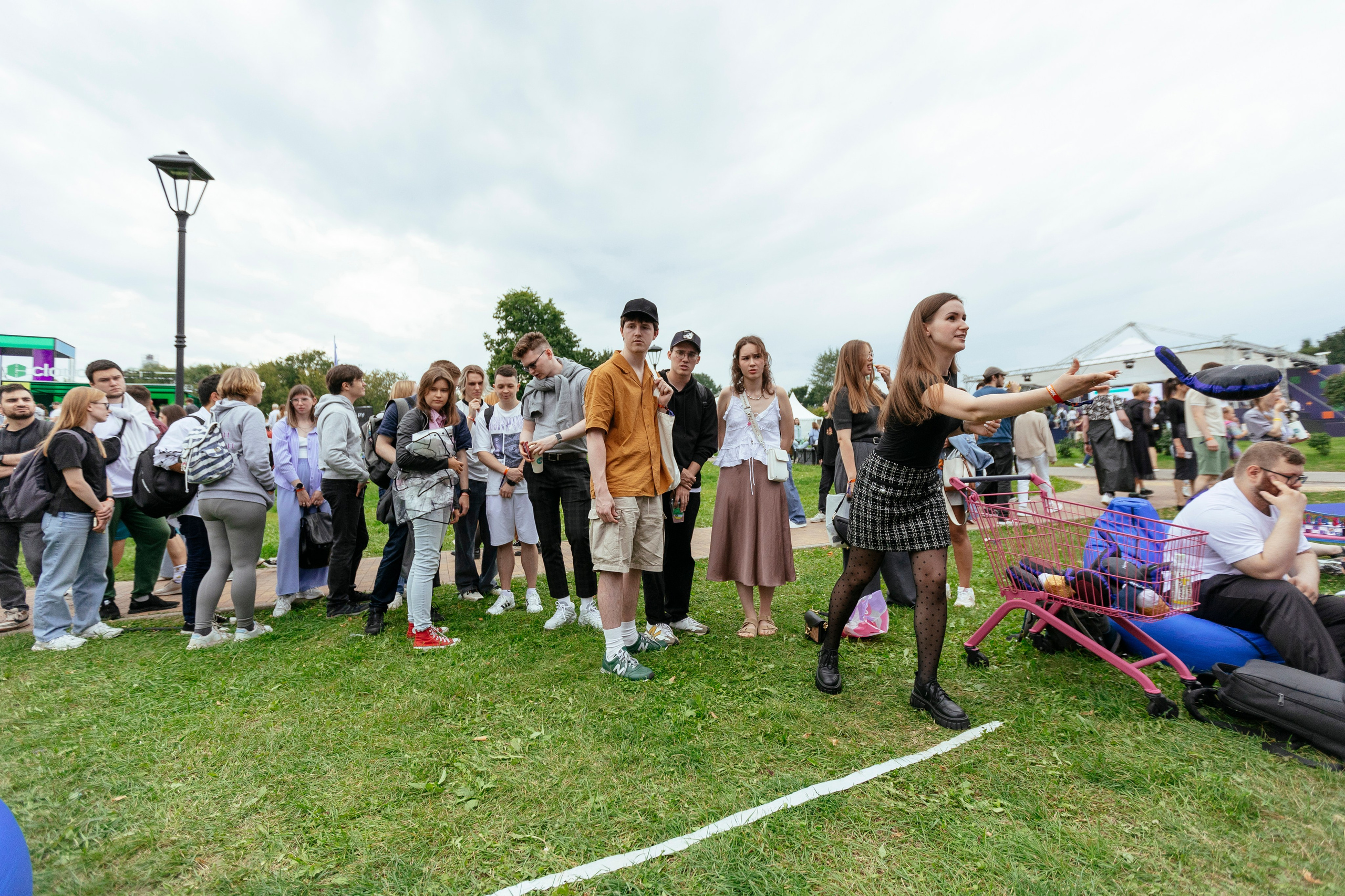 OZON БАЛЛОН Коломенское. Фотограф Георгий Нигматулин