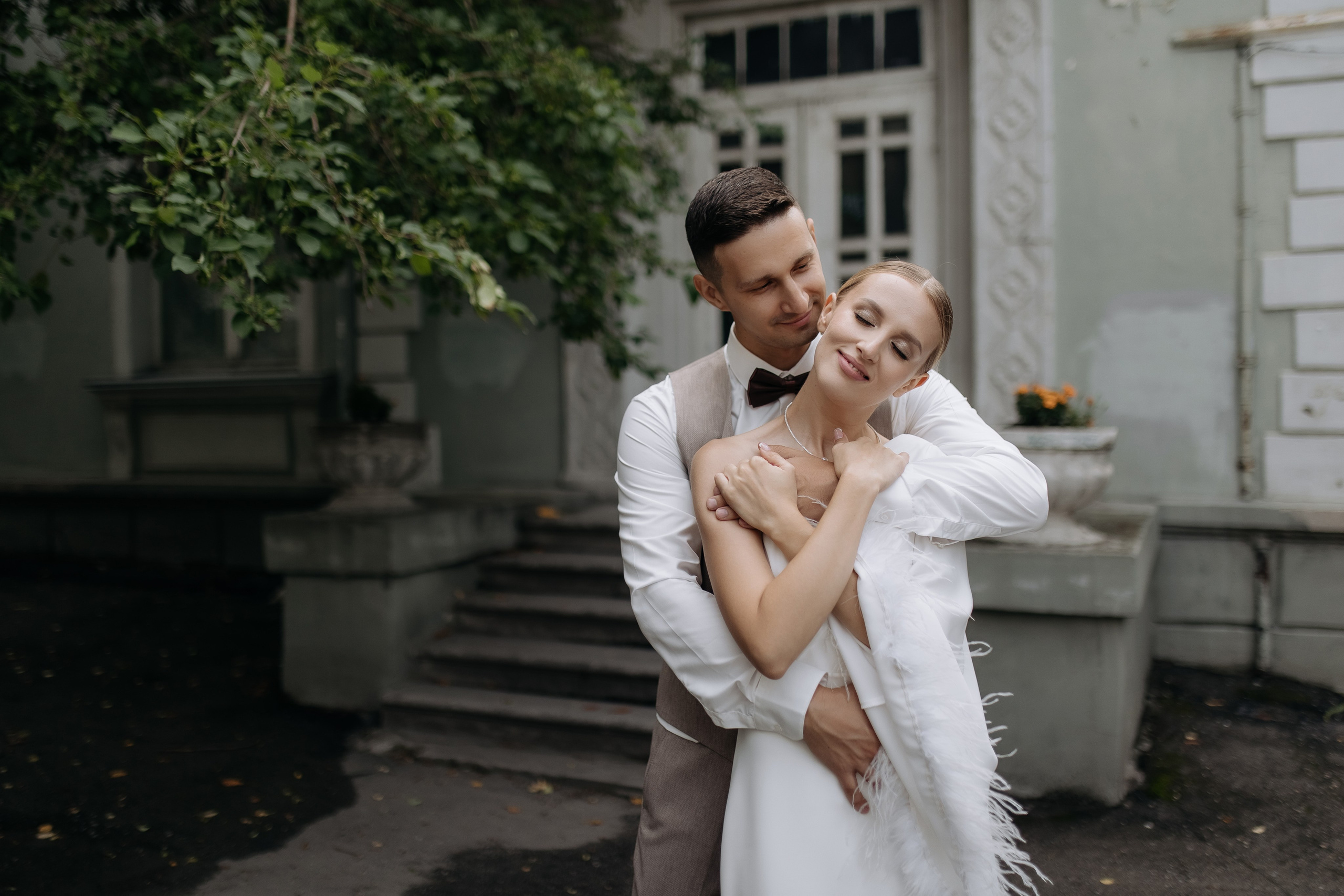 Полина и Виталий. Свадебный и семейный фотограф в Новосибирске Наталья Зорина