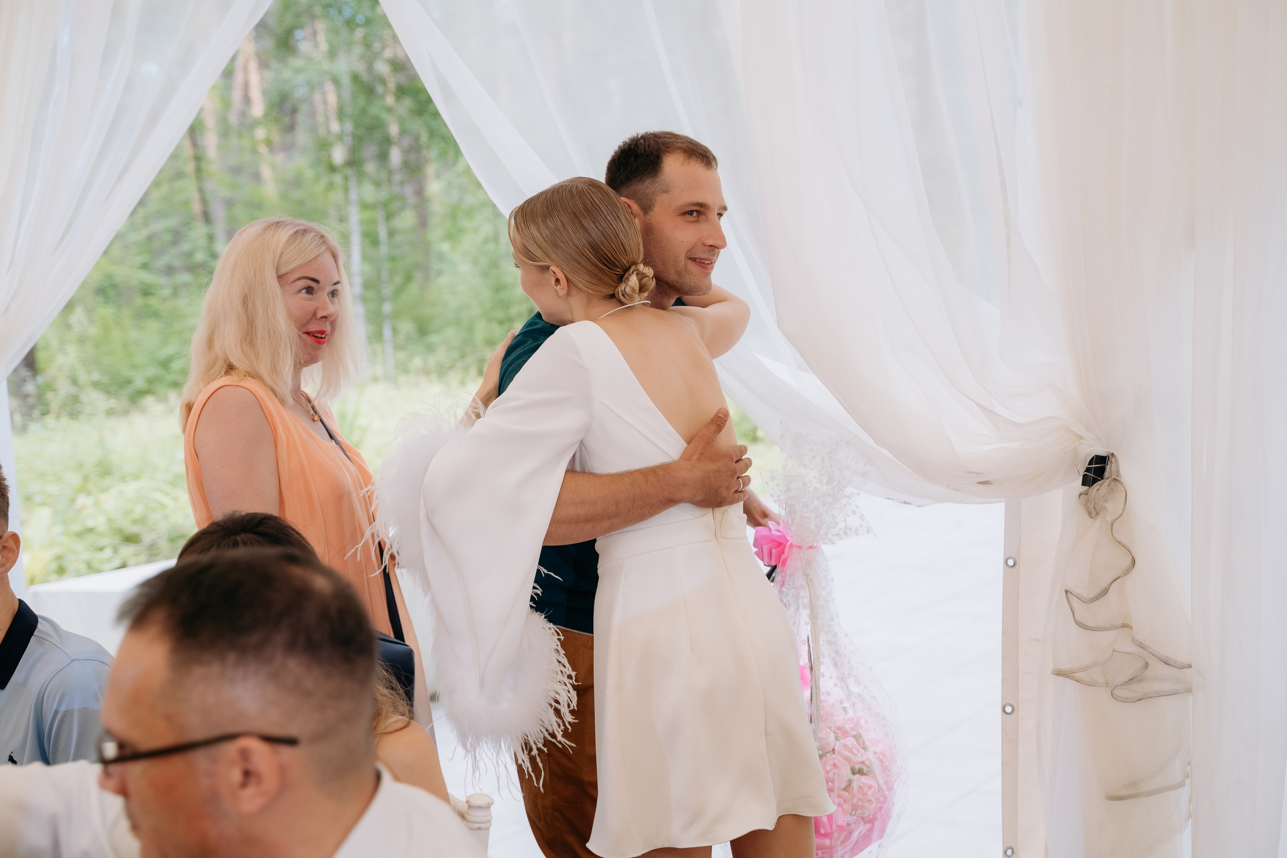 Полина и Виталий. Свадебный и семейный фотограф в Новосибирске Наталья Зорина