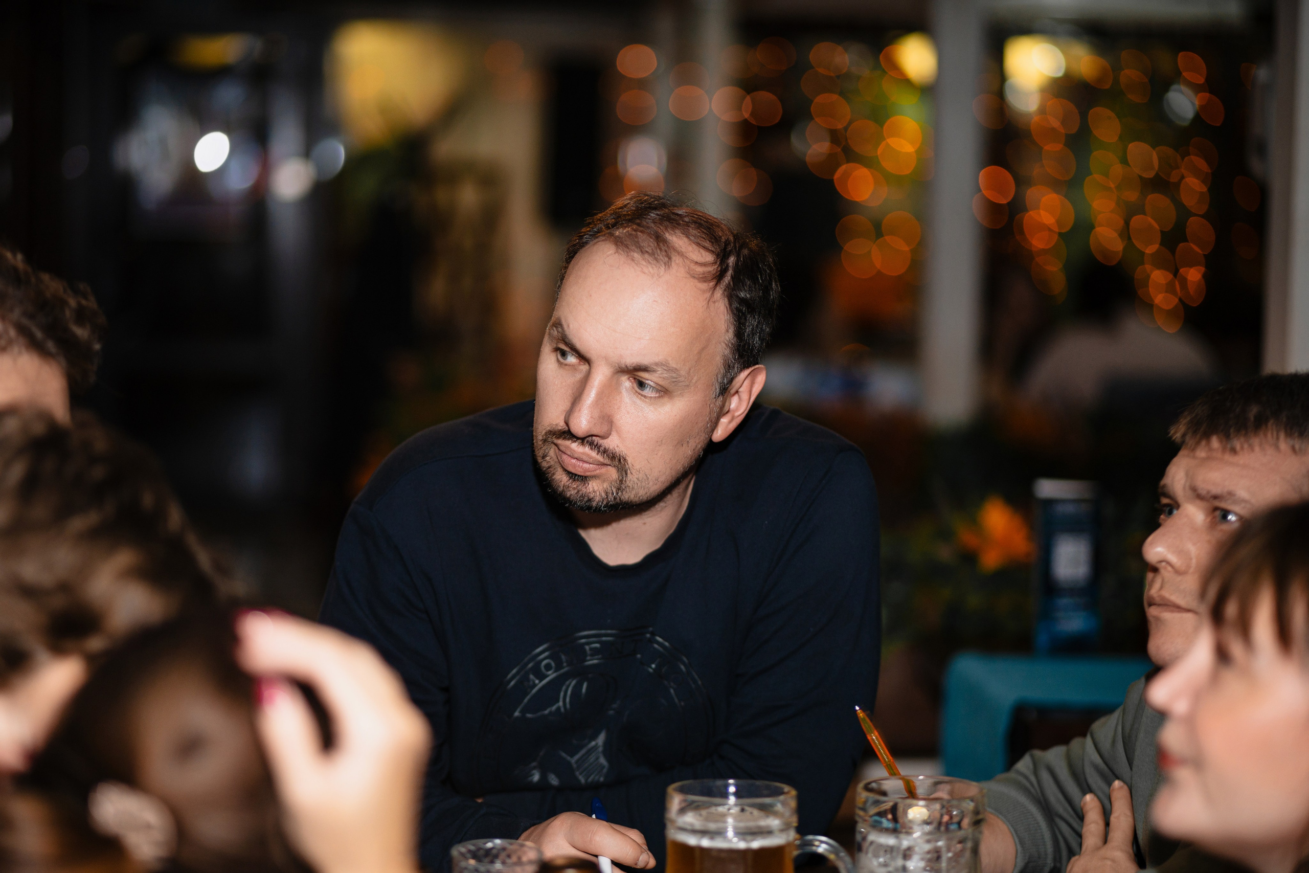 Bar quiz "Умка". Виктория Кинкладзе