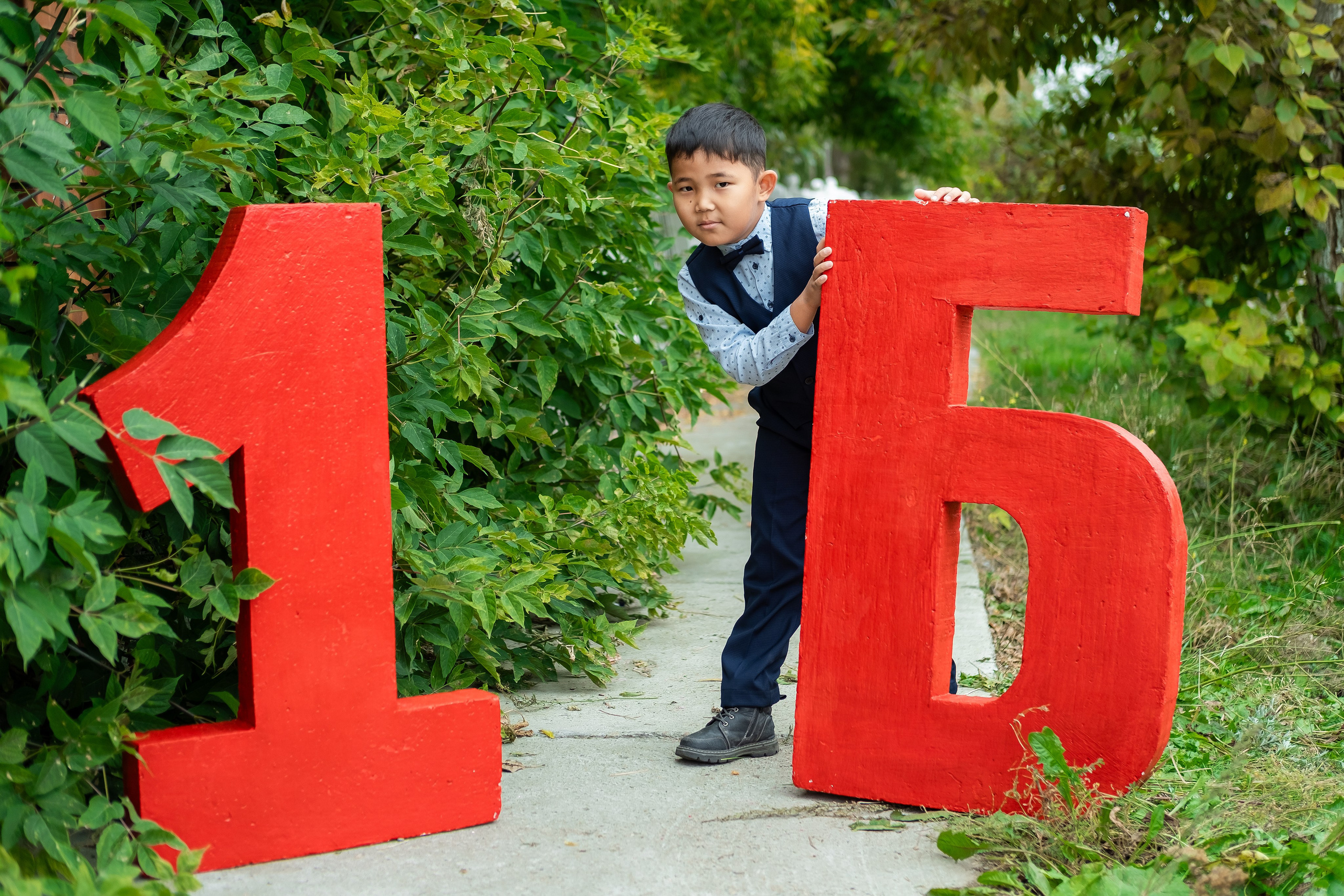 Съёмка на улице. БумальБум Выпускные альбомы