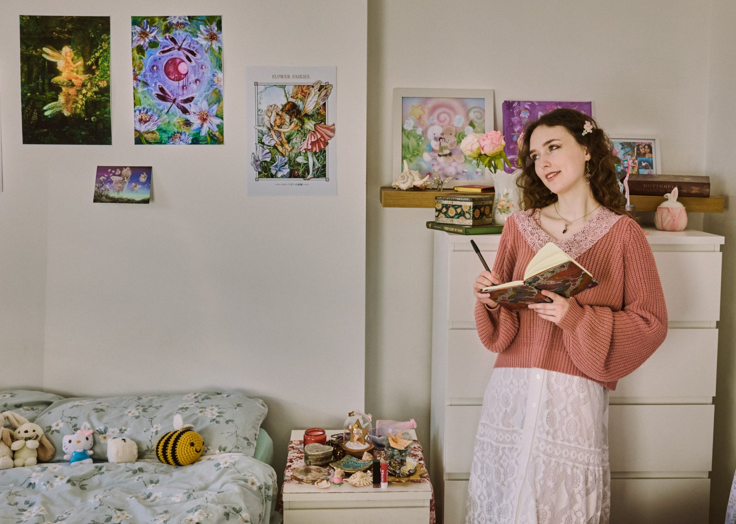 Soft Glimmers of Joy. Mona — Fashion & Documentary photographer