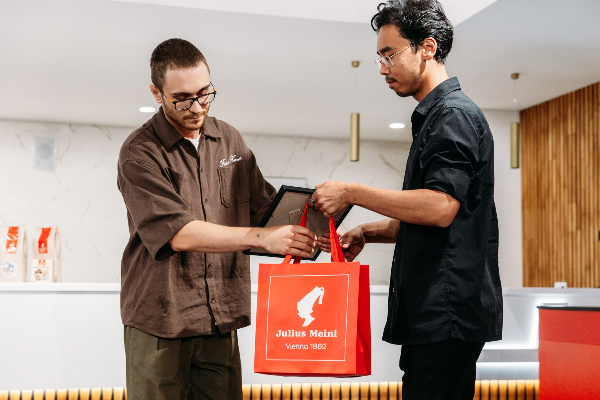 Чемпионат для бариста от Julius Meinl 2025. Фотограф в Иркутске Евгения Айвазова