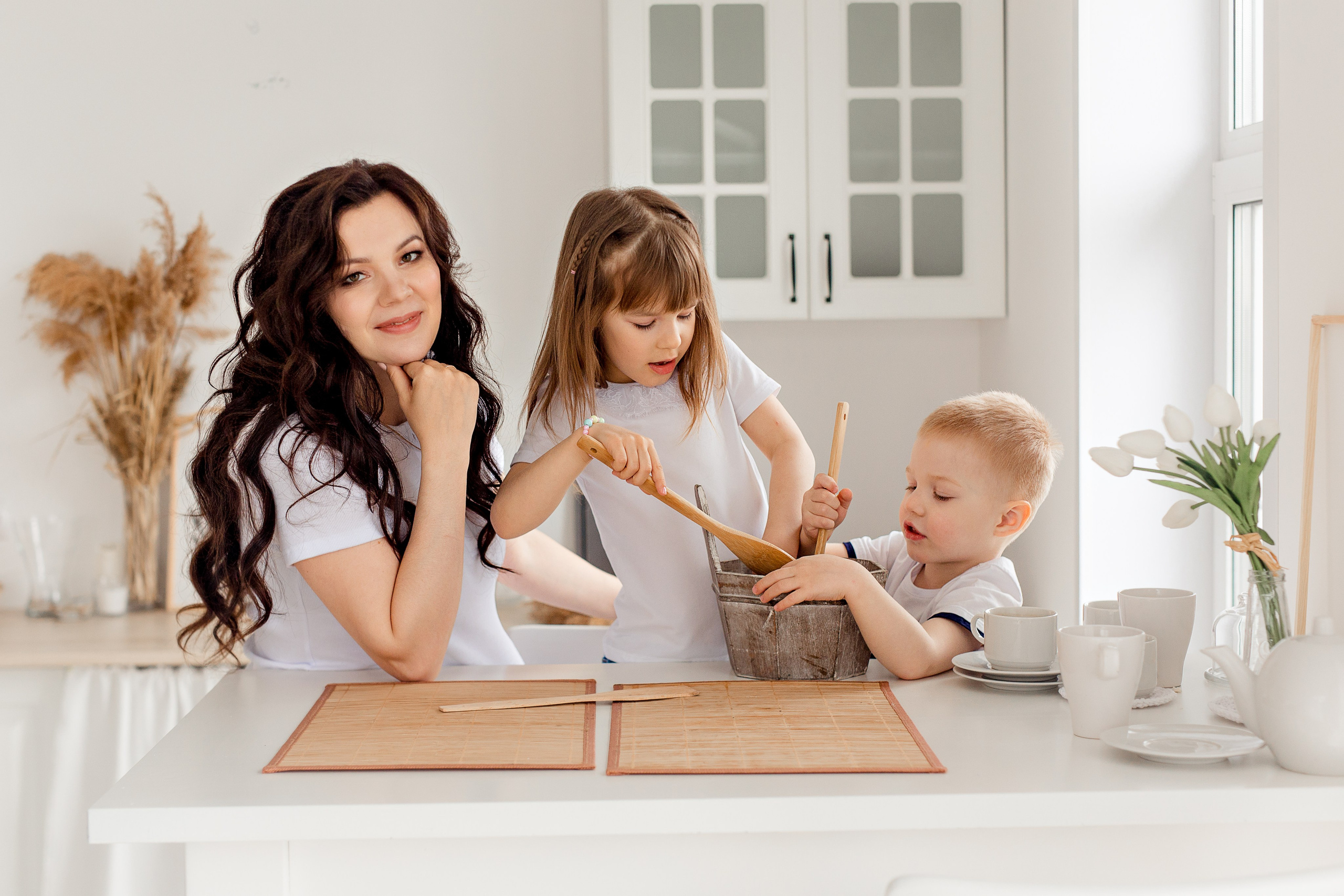 фотосессия семьи дома в Екатеринбурге