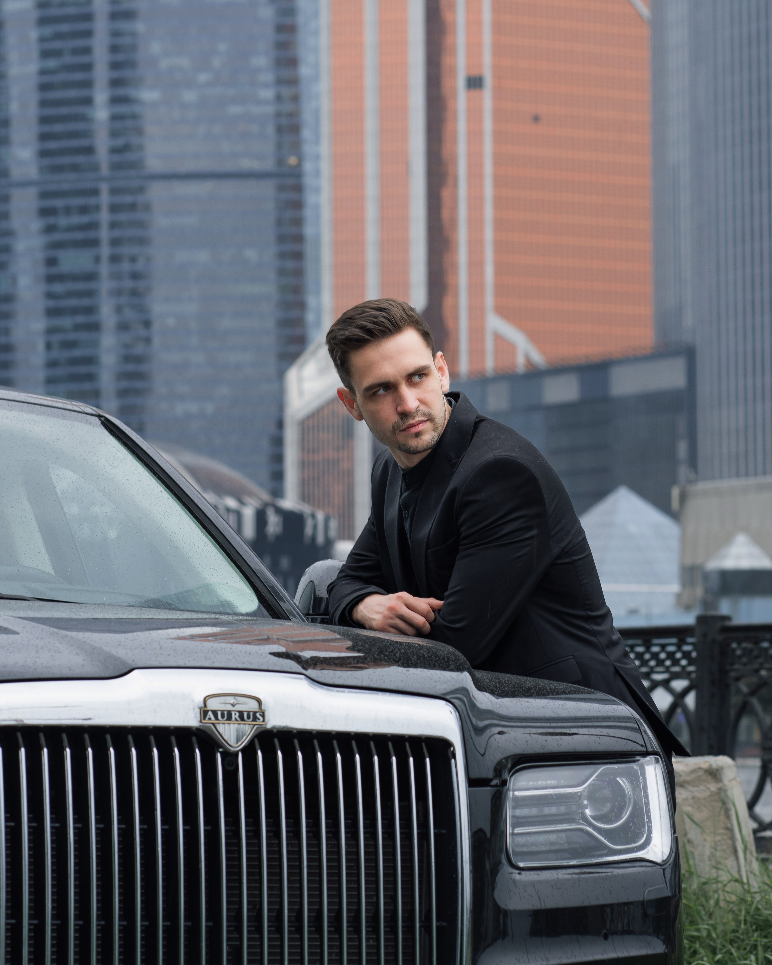 Мужской портрет. Фотограф Светлана Кошелева (Москва)