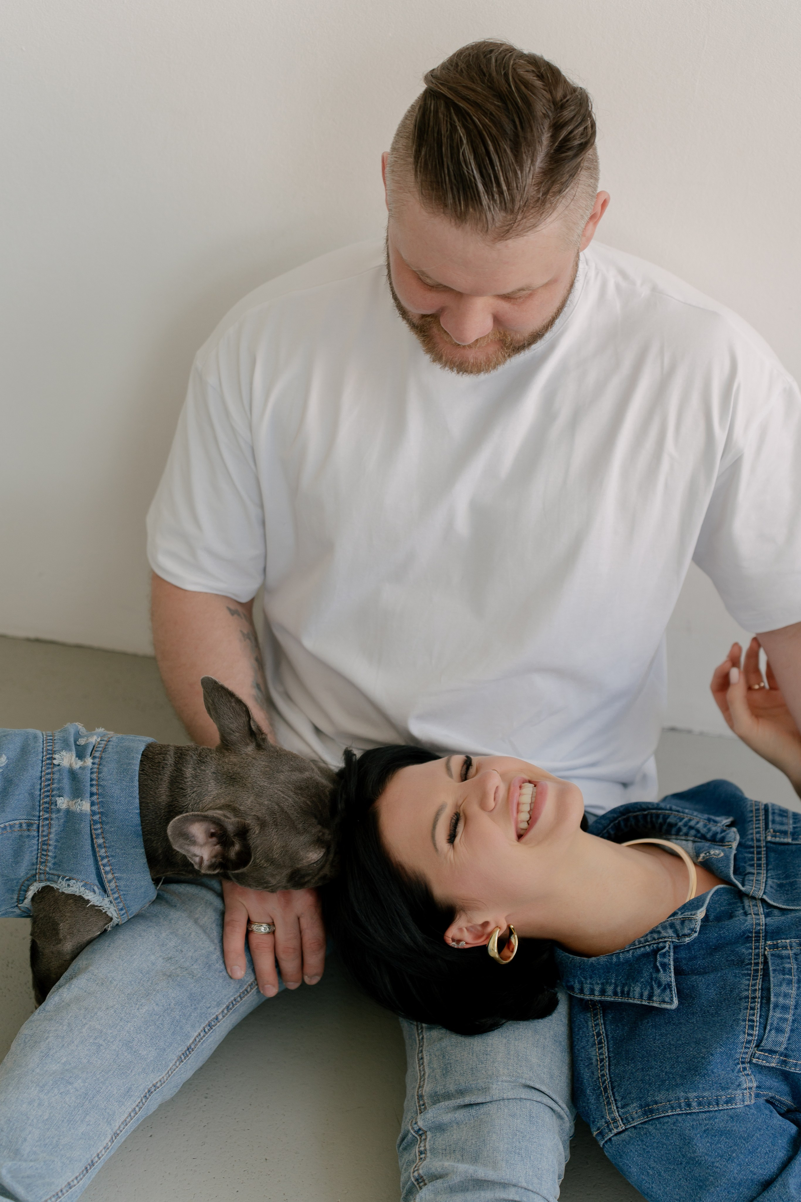 Сергей, Вероника и Руна. Свадебный и семейный фотограф в Москве и Красногорске — живые кадры | Анастасия Тихонова