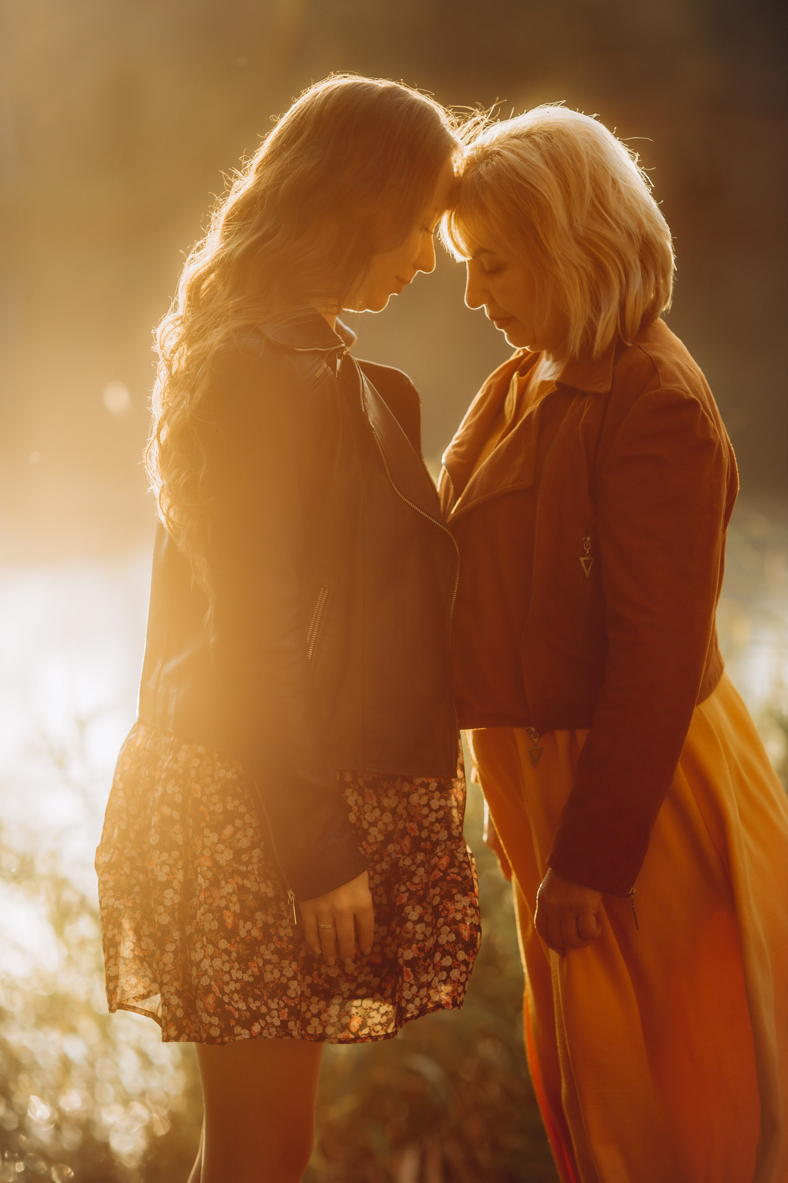 Мама с дочкой. Семейный и школьный фотограф в Самаре Екатерина Удиванкина