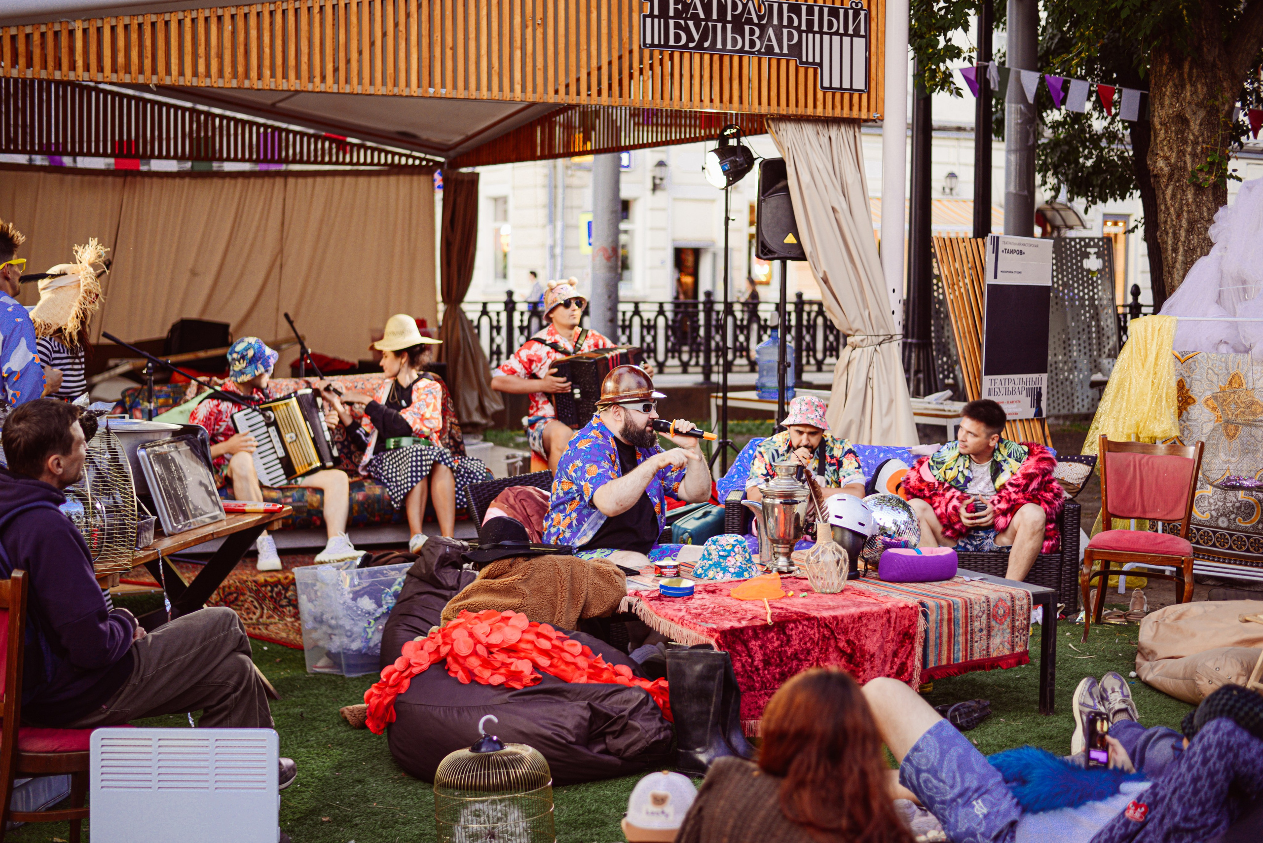 Макаркина студио Театральный Бульвар. Rystemys Picture