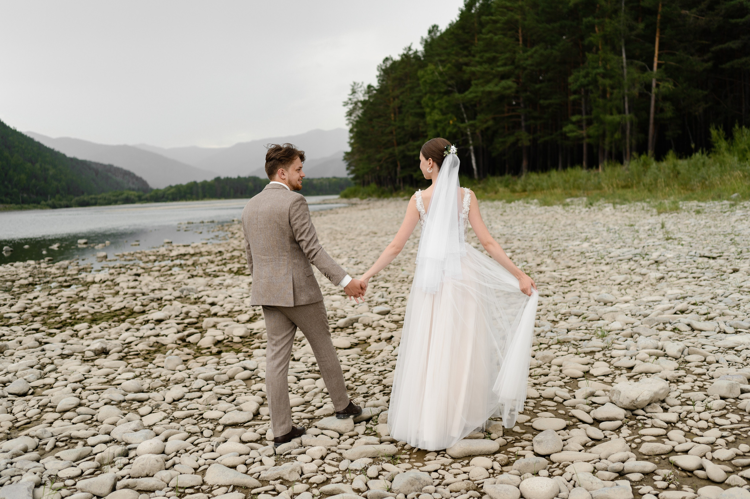 Никита и Вера. Свадебный и Семейный фотограф в Абакане, Красноярске