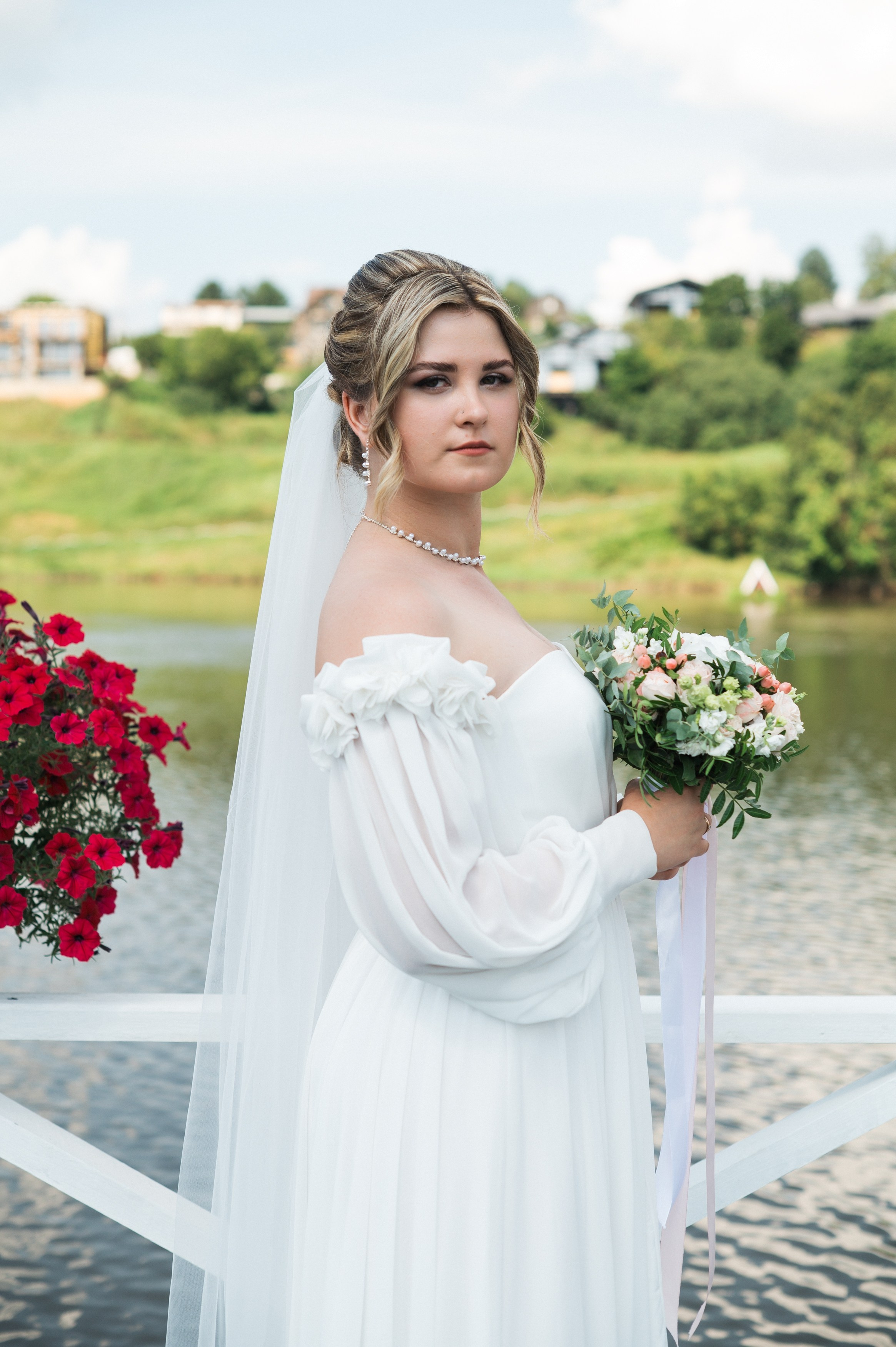 Екатерина и Сергей. Свадебный и студийный фотограф в Москве Попов Вячеслав