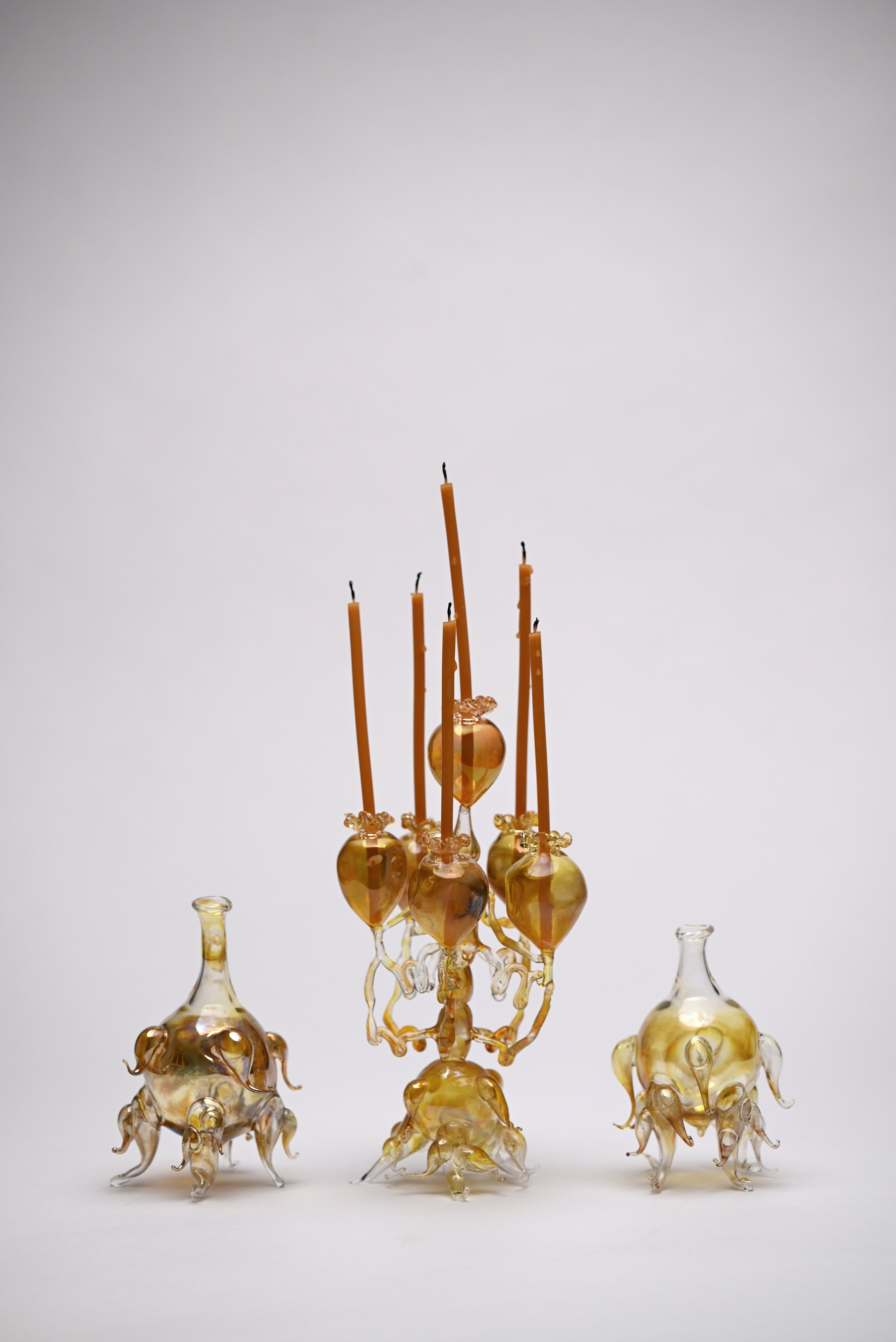 Подсвечники. Артур Бахтин