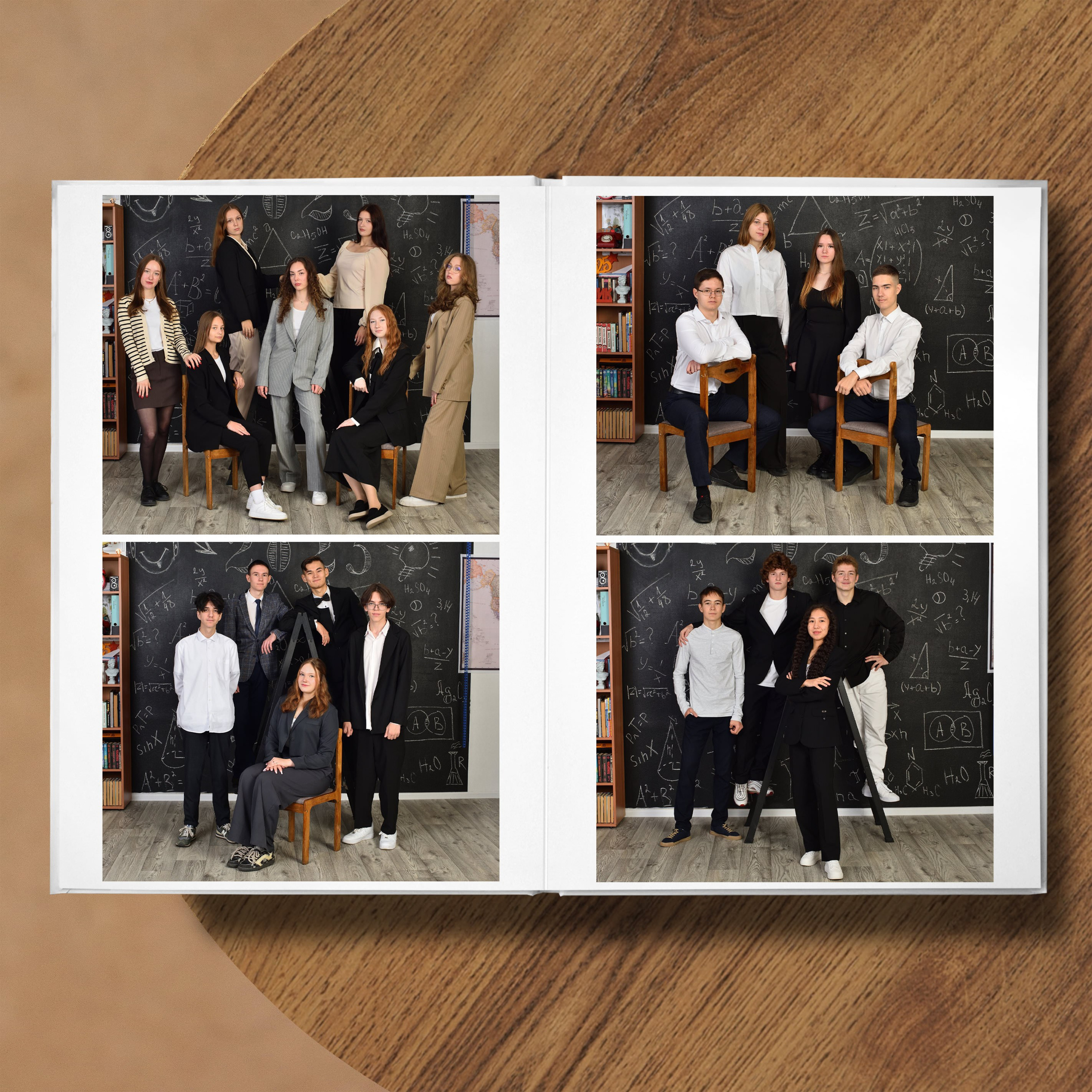 Альбомы для 9 и 11 классов