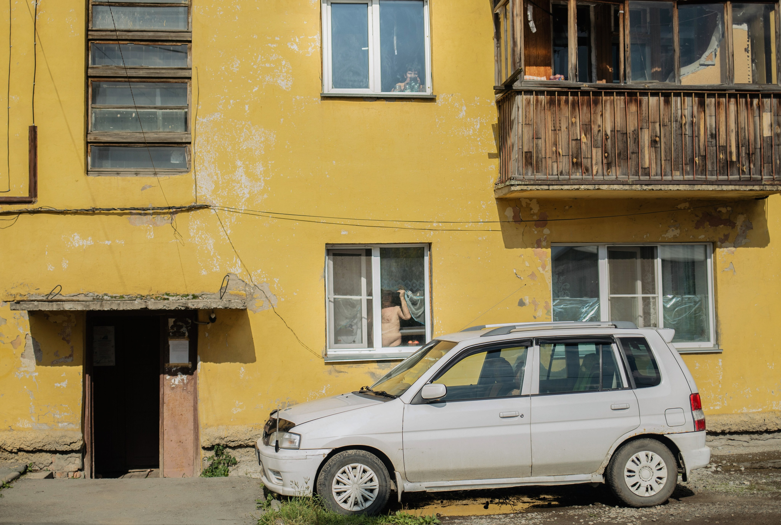 DOC. Photographer Alina Skitovich