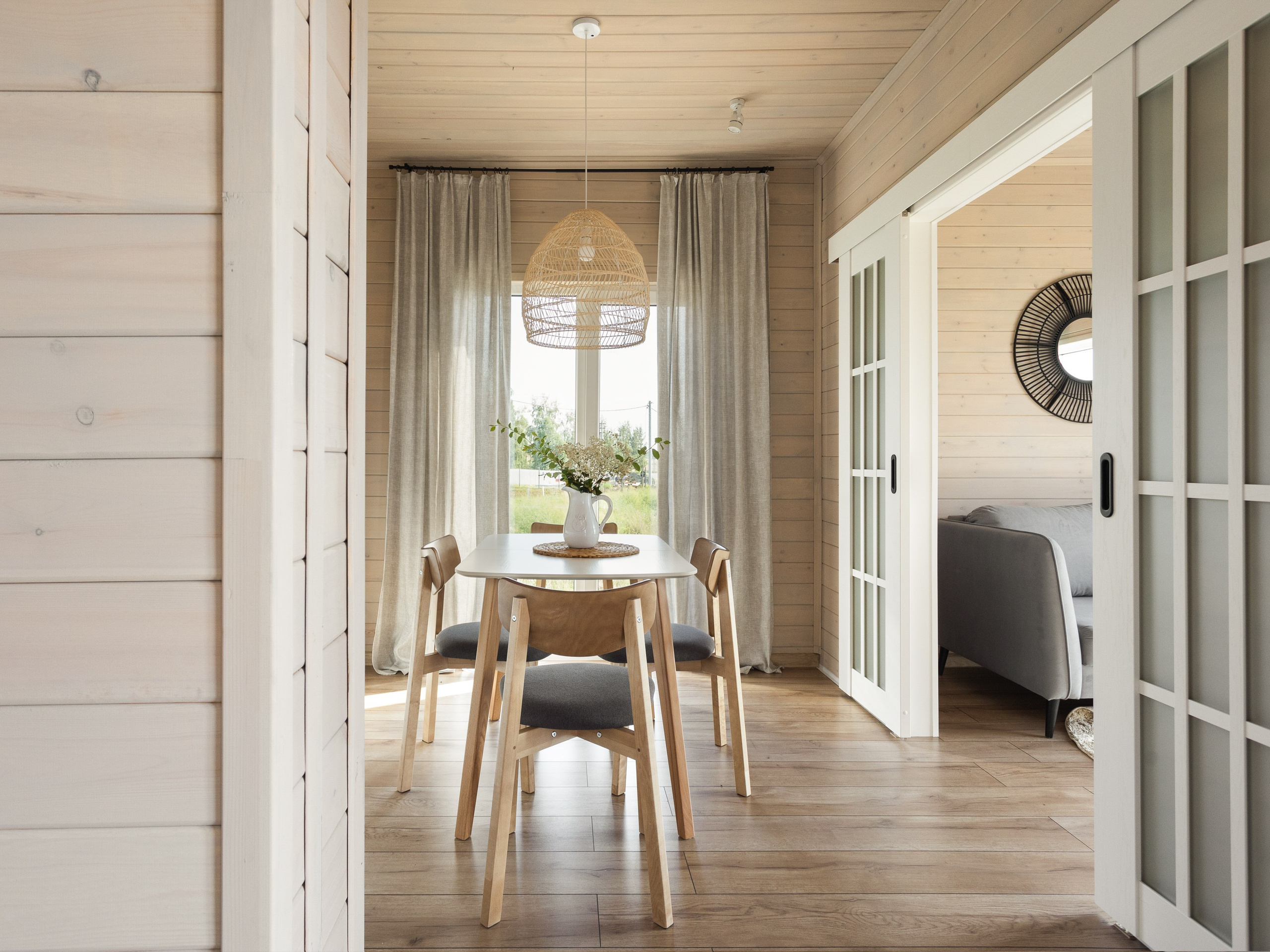 Дачный домик. Интерьерный фотограф в Новосибирске