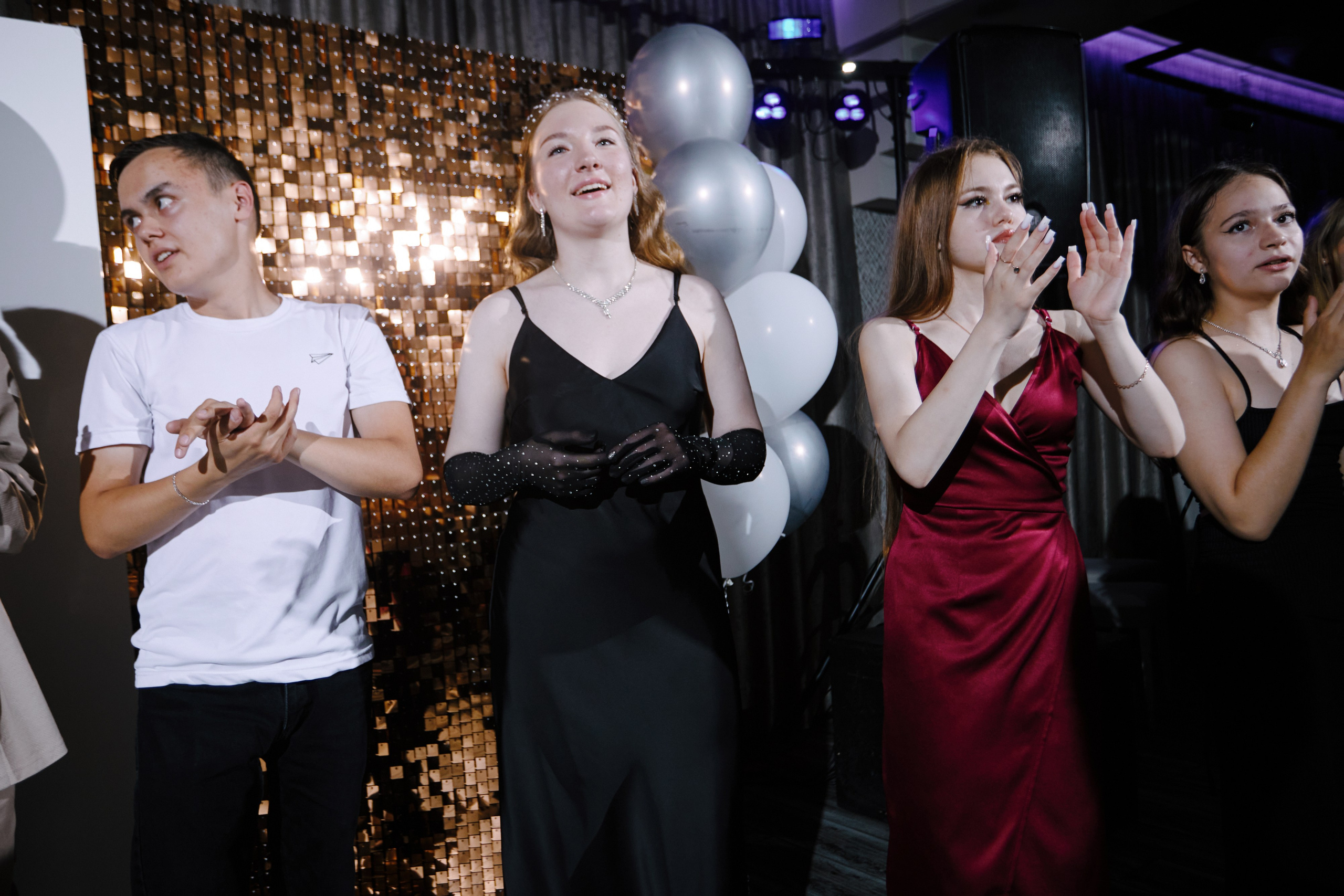 Выпускной 11кл. Портретный и свадебный фотограф в Екатеринбурге Владимир ЛузинЛузин