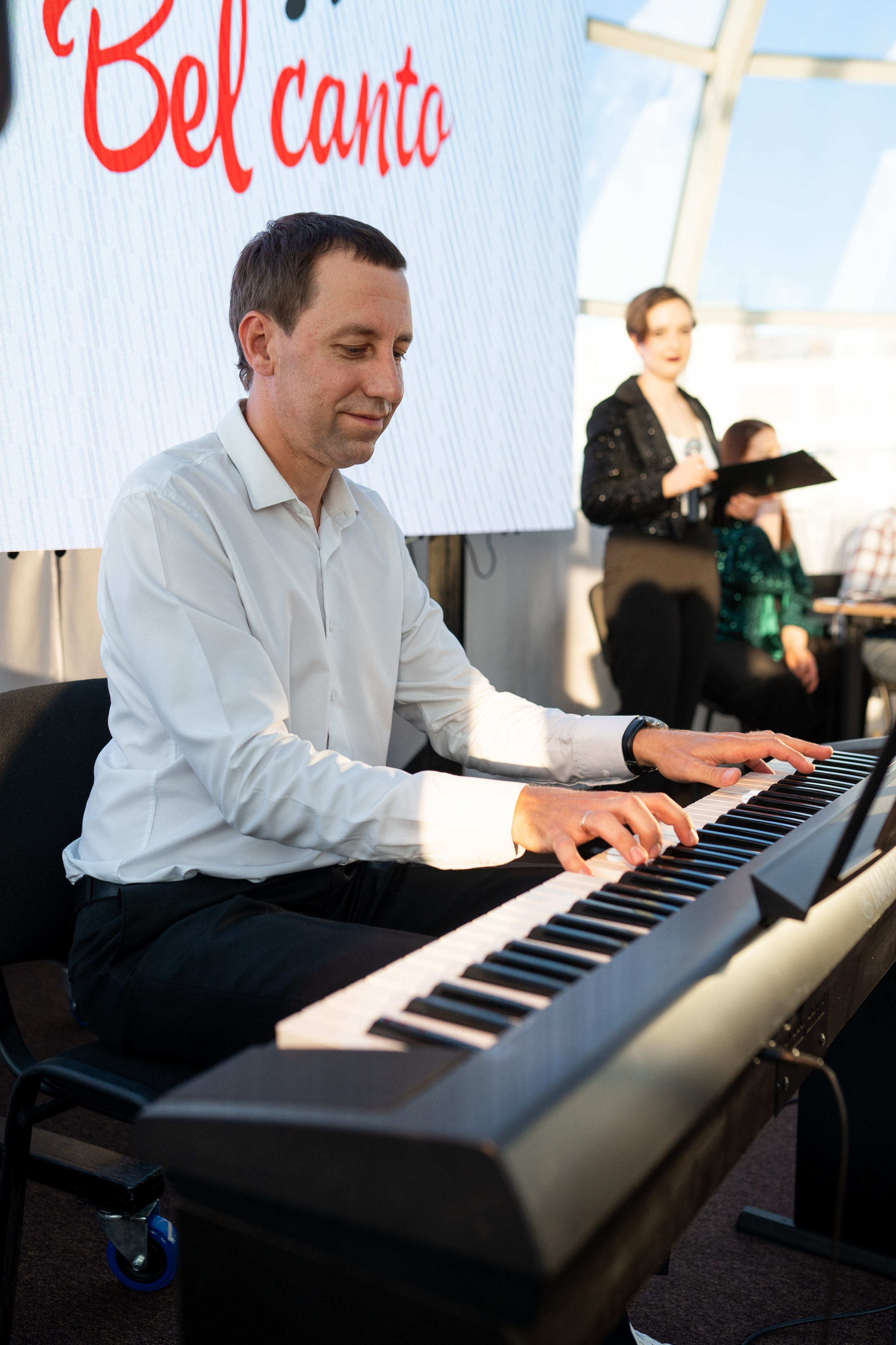 Отчетный концерт вокальной студии Bel Canto. Фотограф в Самаре Иван Булатов