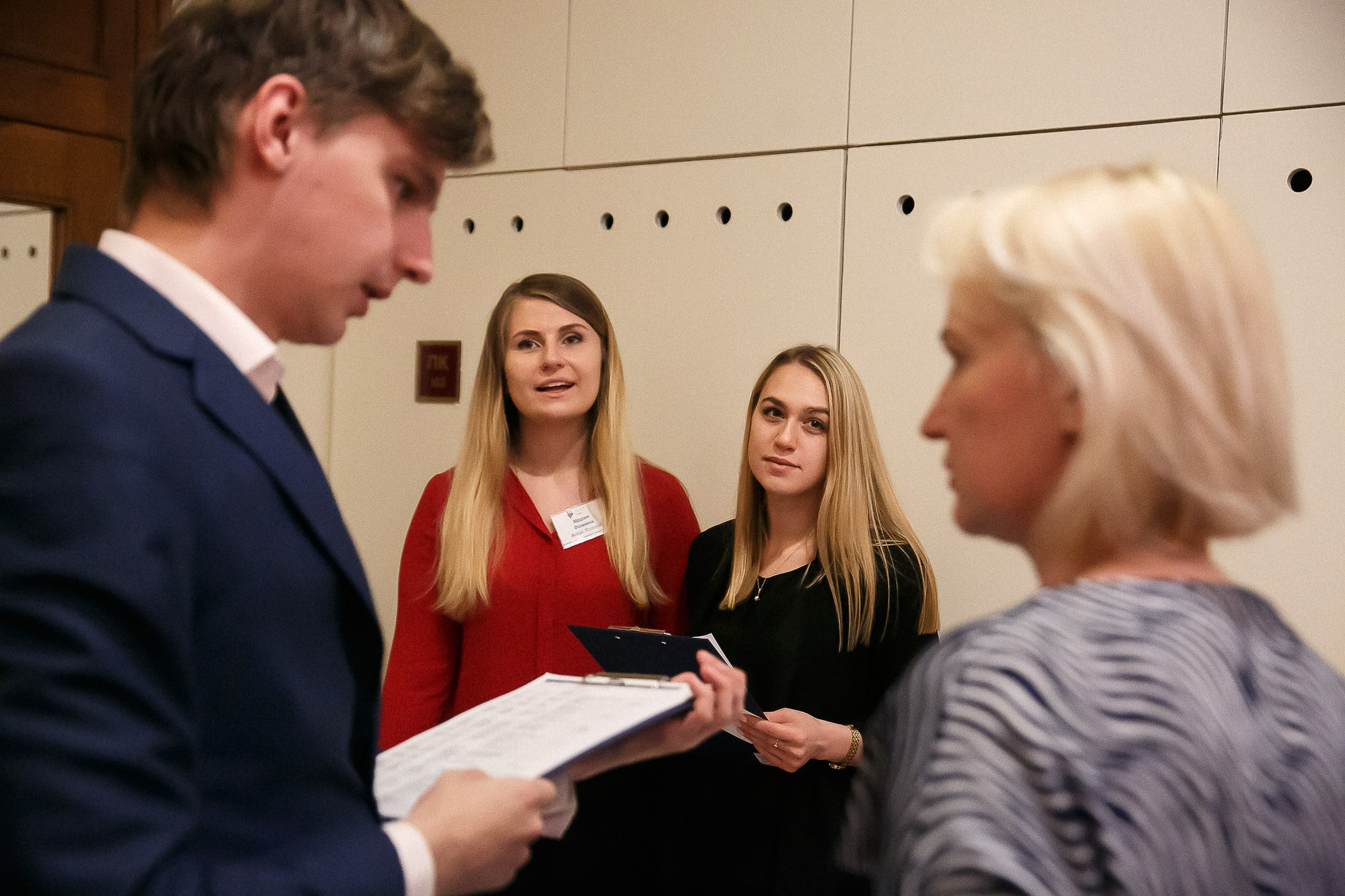 Конференция в «CORINTHIA». Рабочая сторона — бизнес портрет и репортаж в Санкт-Петербурге