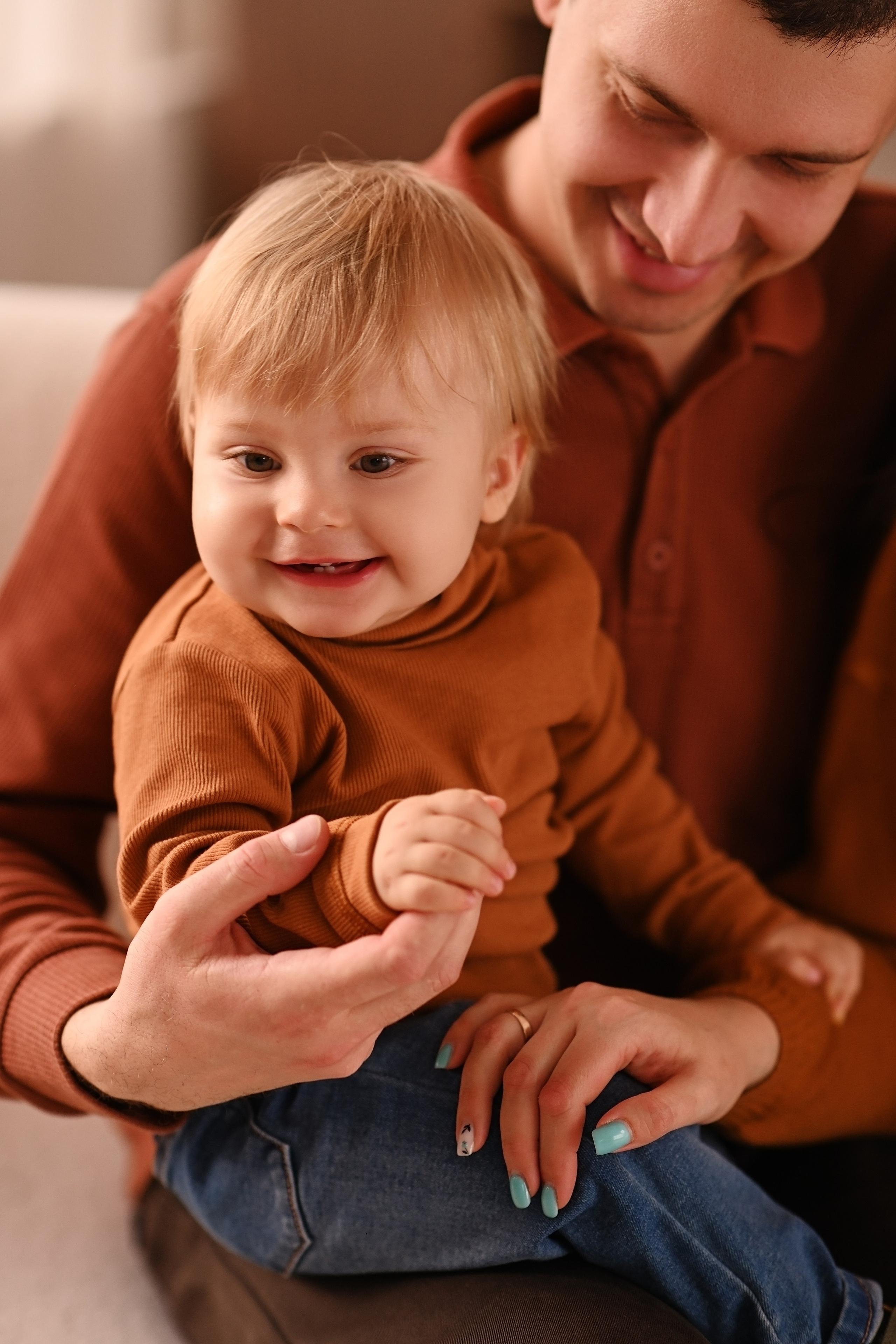 Андрей, Наташа и Савелий. Свадебный и семейный фотограф в Самаре Головань Наталья