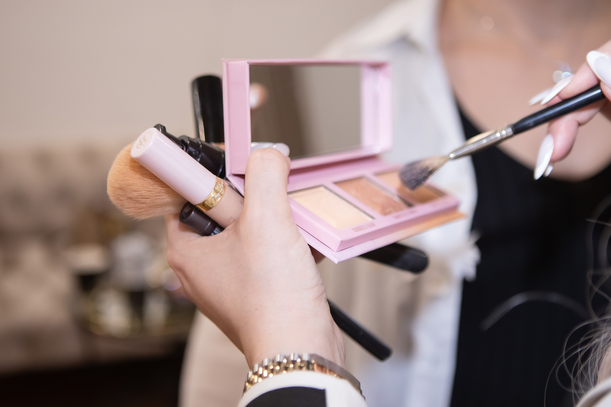 Фотосъемка мастер-класса по макияжу в Москве